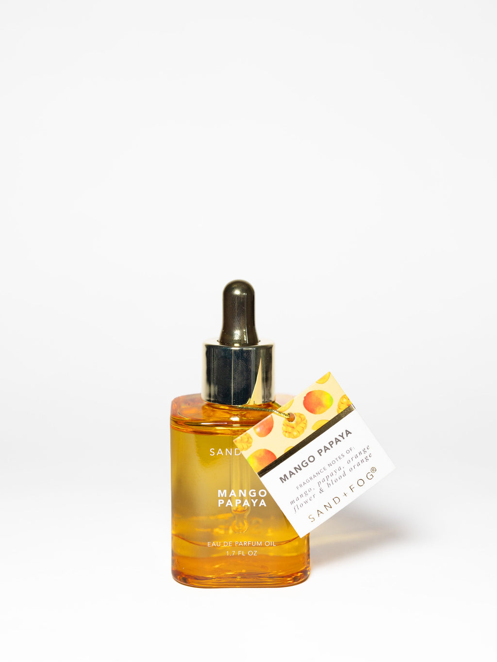 Mango Papaya 50ml Luxurious Perfume Oil Dropper