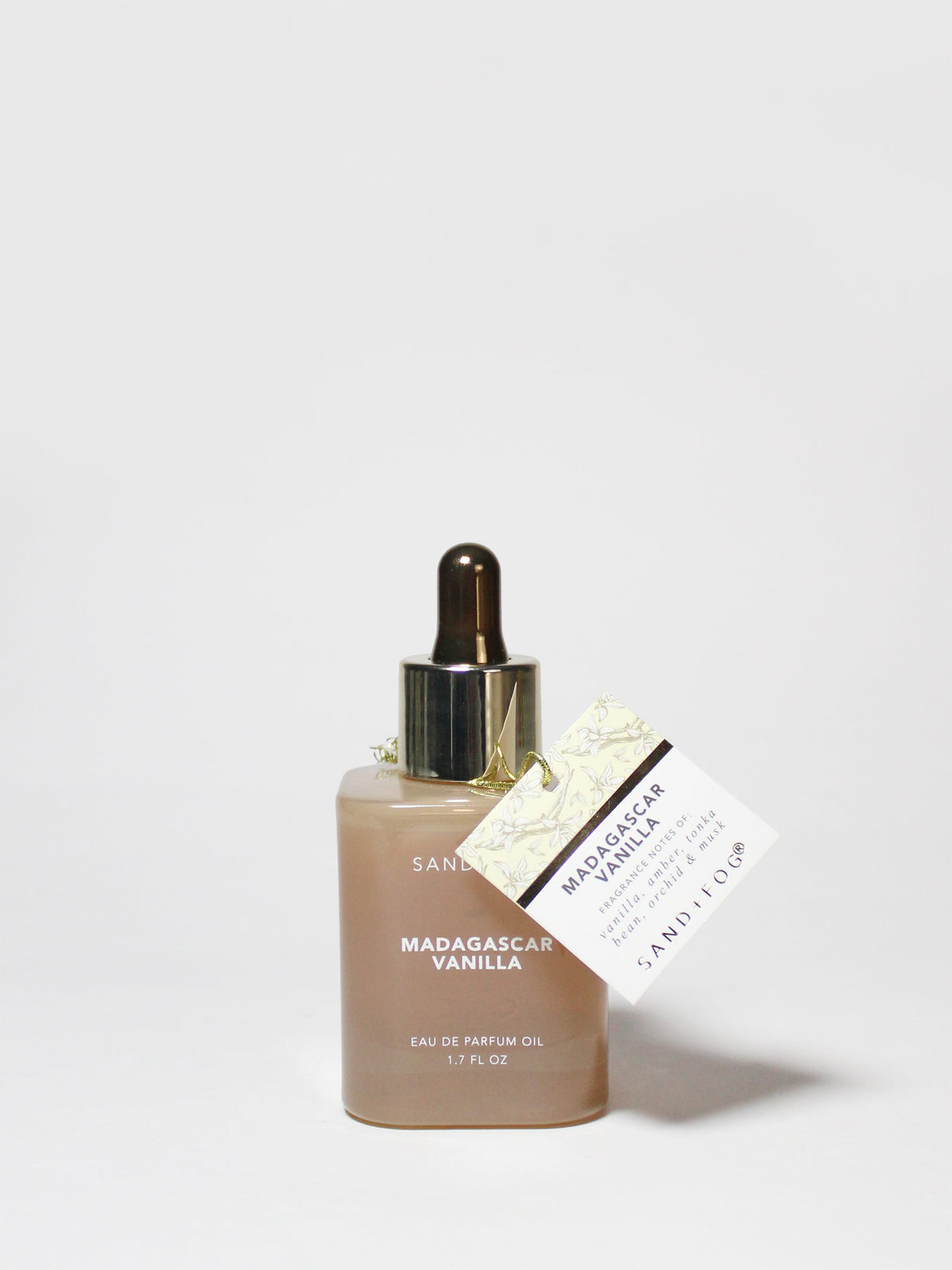Madagascar Vanilla 50ml Luxurious Perfume Oil Dropper