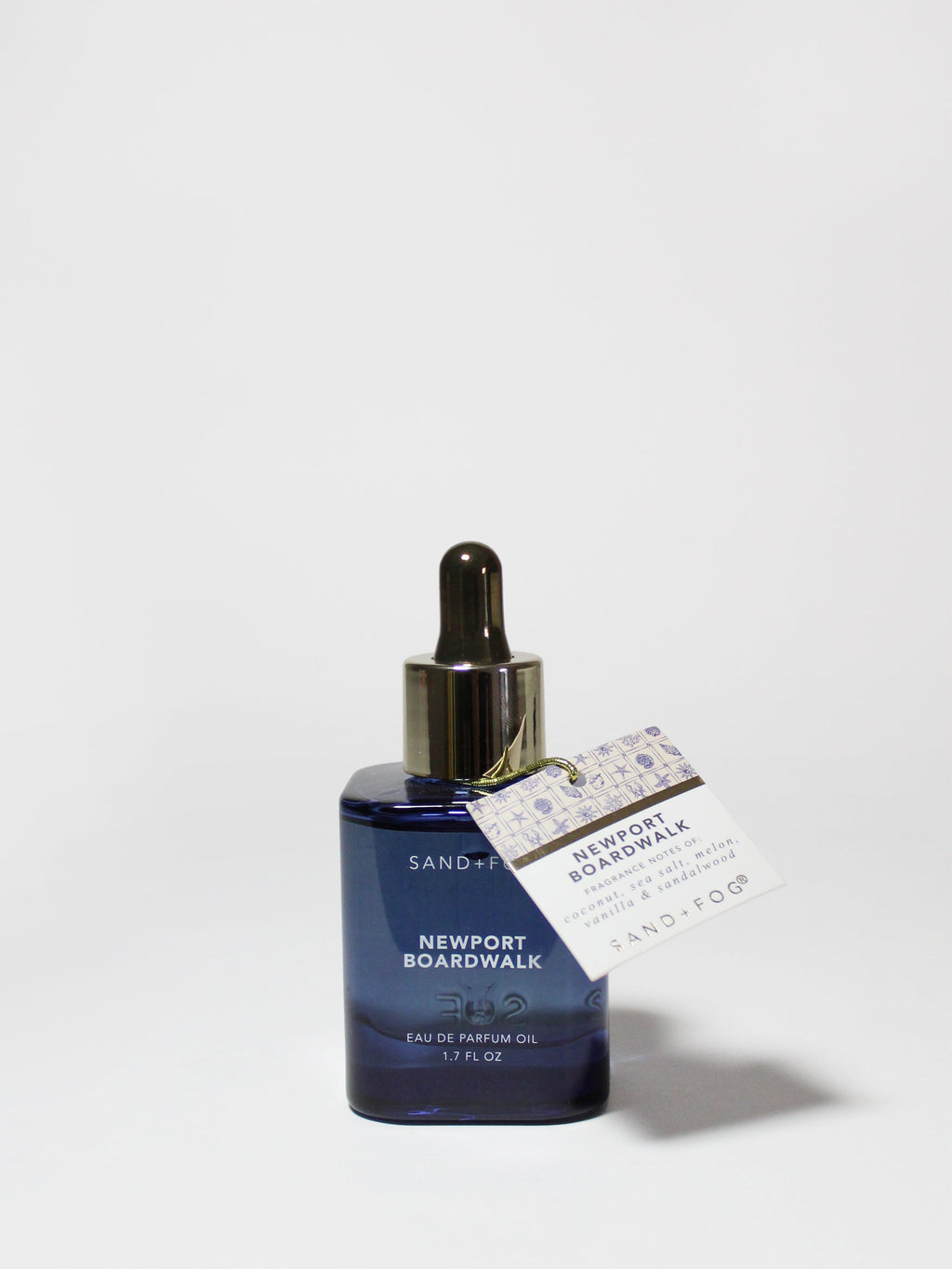 Newport Boardwalk 50ml Luxurious Perfume Oil Dropper