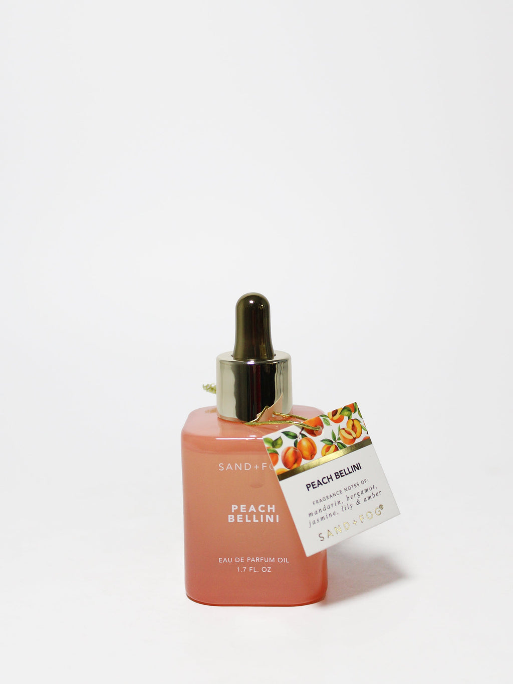 Peach Bellini 50 ml Luxurious Perfume Oil Dropper
