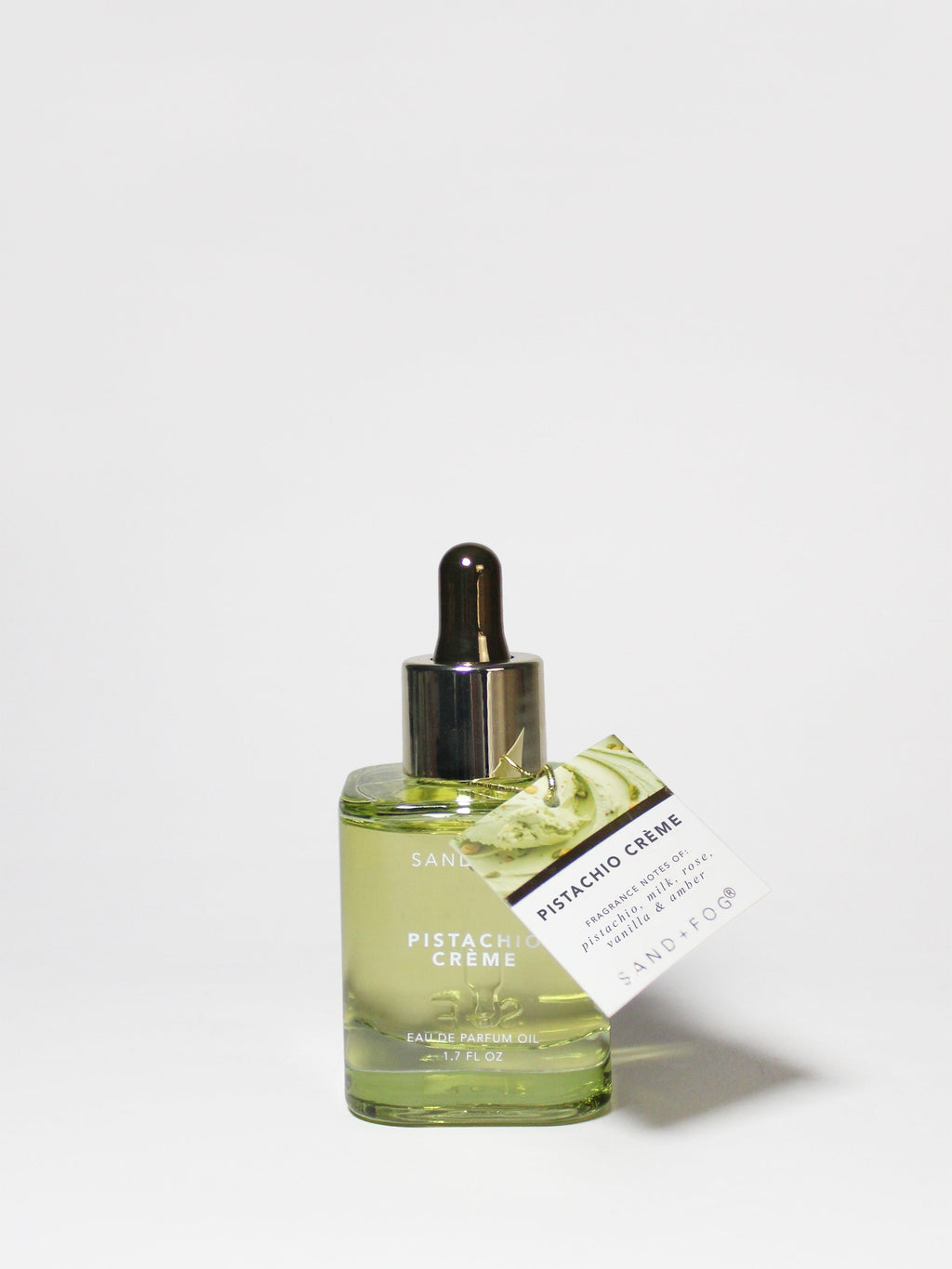 Pistachio Crème 50 ml Luxurious Perfume Oil Dropper