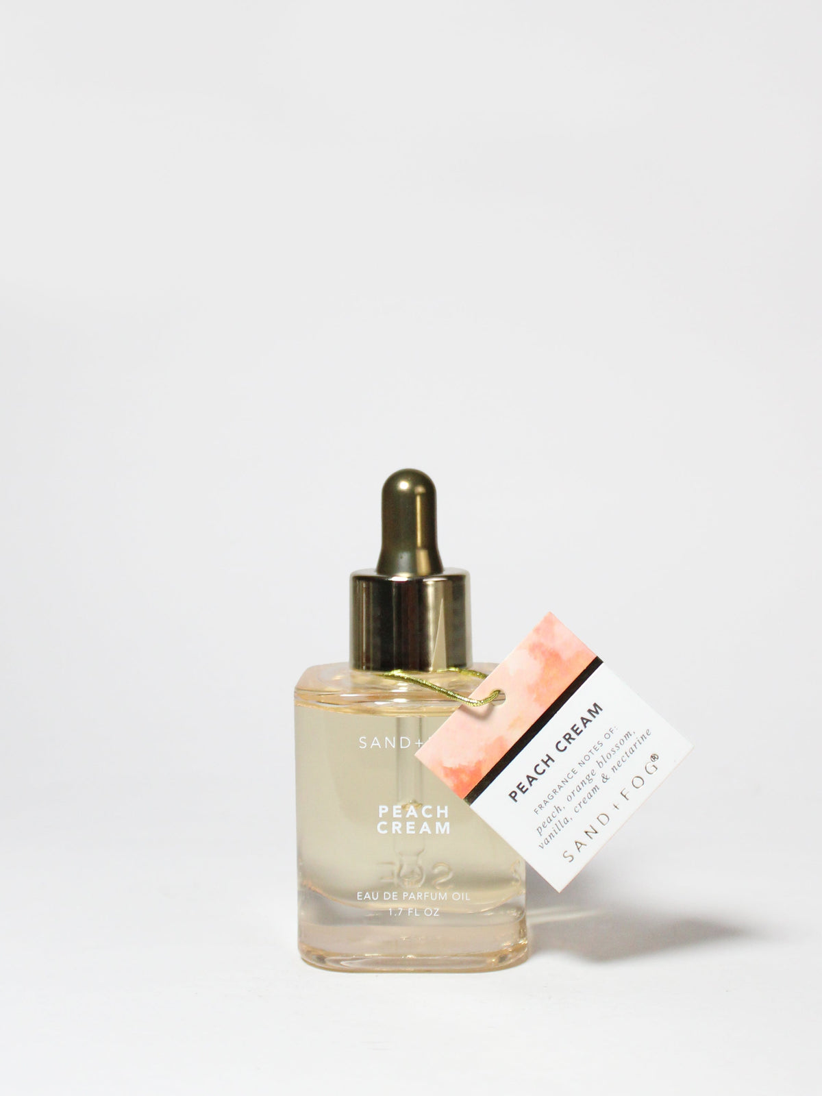 Peach Cream 50ml Luxurious Perfume Oil Dropper
