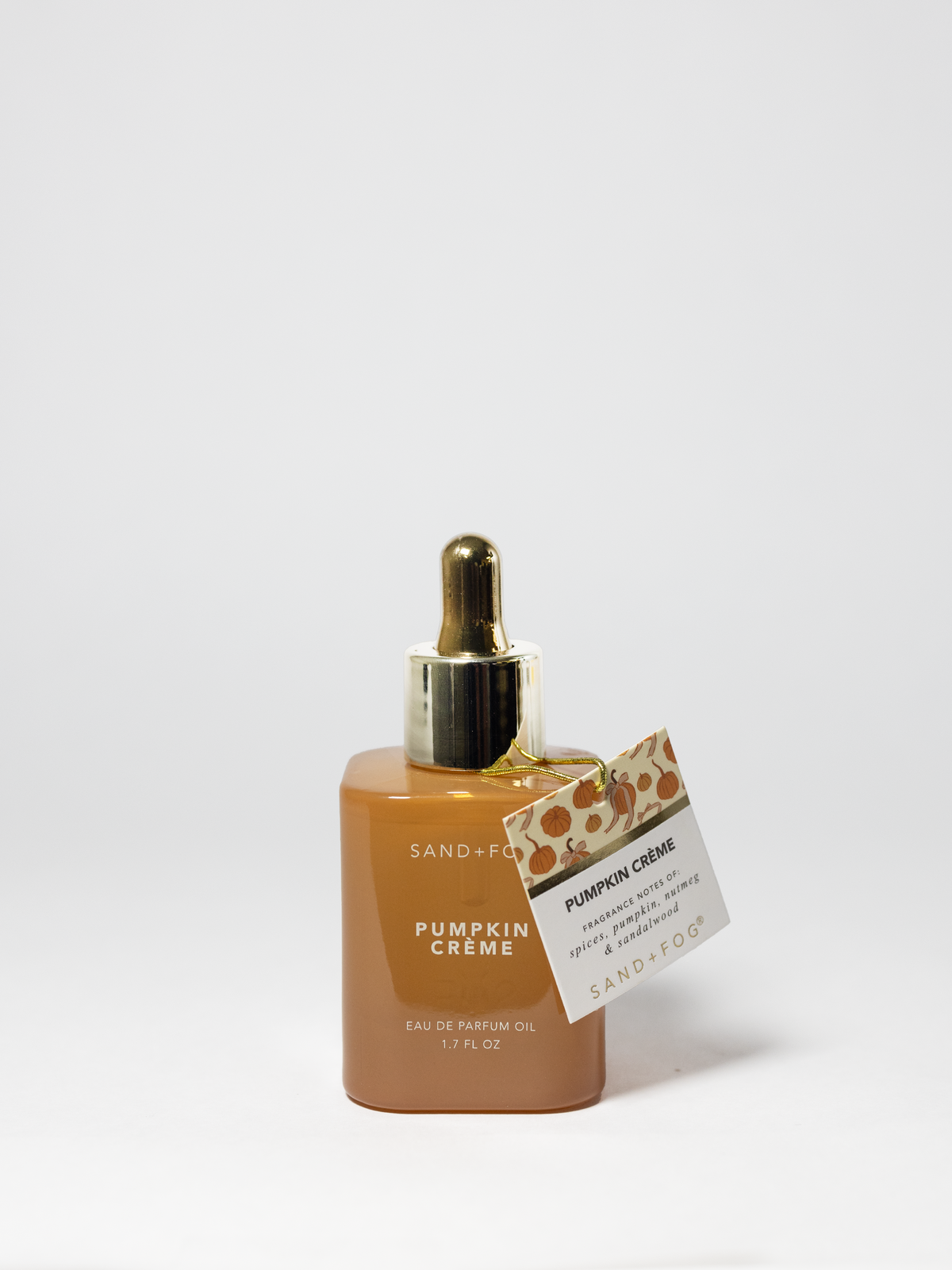 Pumpkin Crème 50 ml Luxurious Perfume Oil Dropper