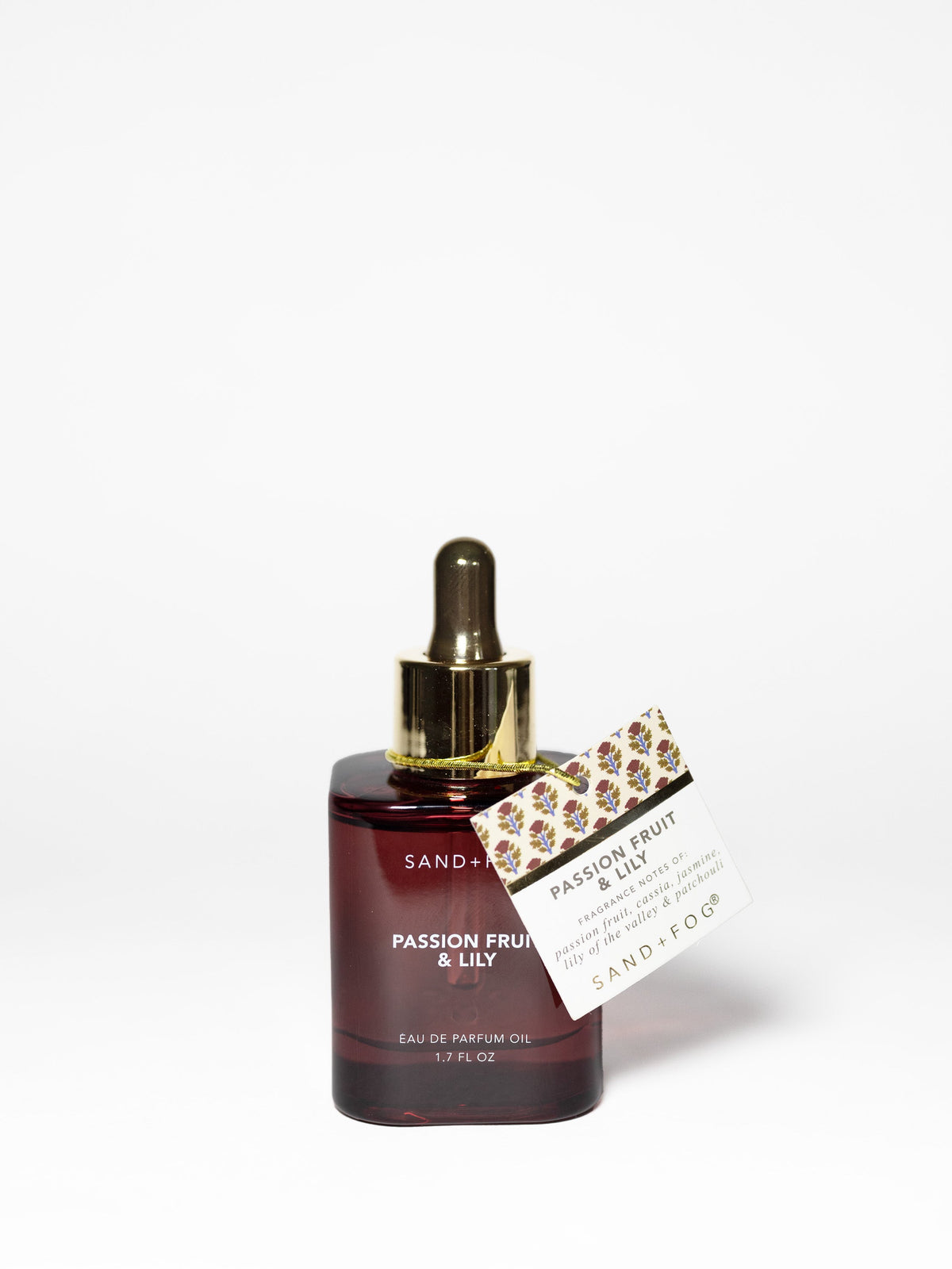 Passion Fruit & Lily 50ml Luxurious Perfume Oil Dropper