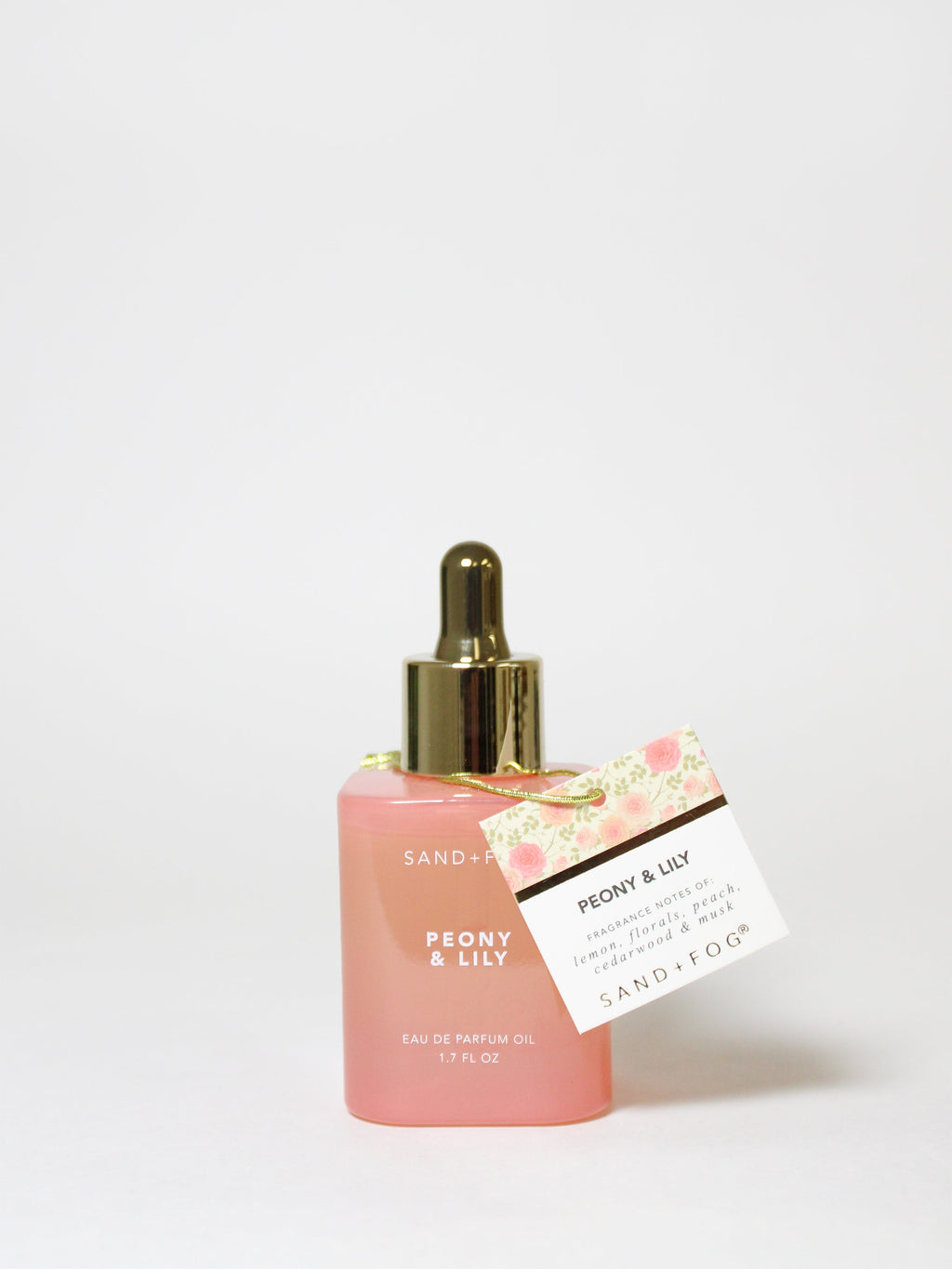 Peony & Lily 50 ml Luxurious Perfume Oil Dropper
