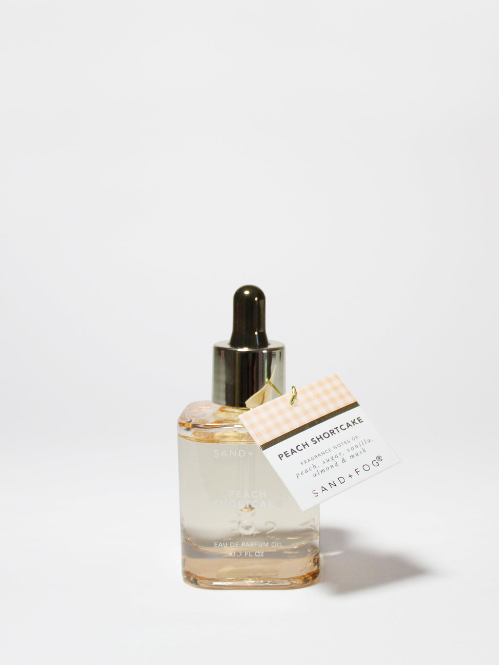 Peach Shortcake 50ml Luxurious Perfume Oil Dropper