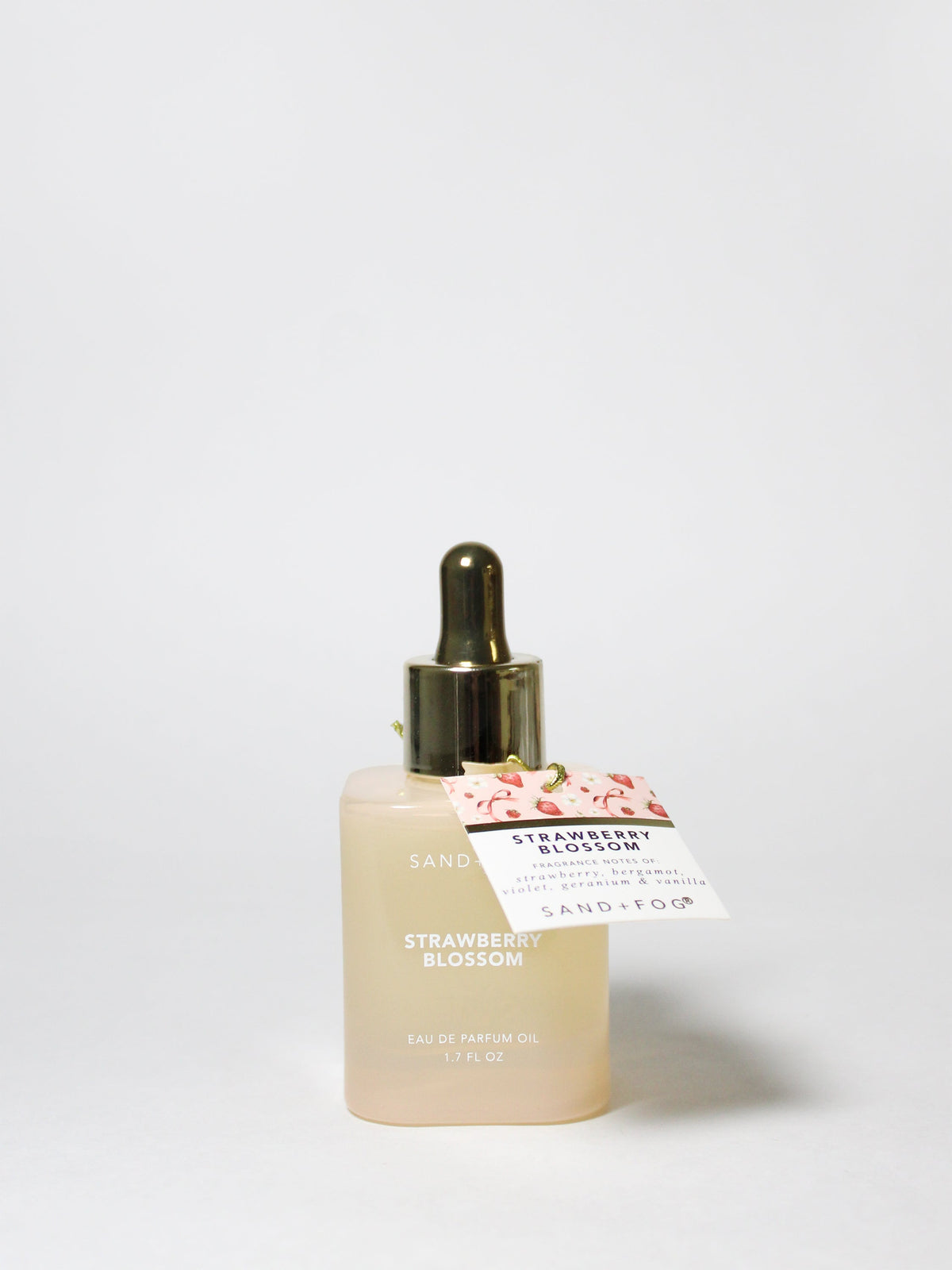 Strawberry Blossom 50ml Luxurious Perfume Oil Dropper