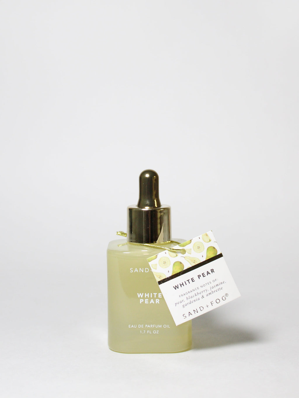 White Pear 50 ml Luxurious Perfume Oil Dropper