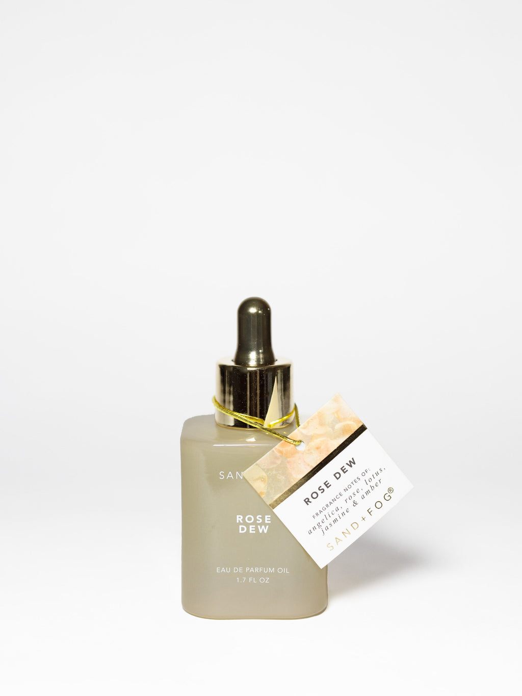 Rose Dew 50ml Luxurious Perfume Oil Dropper