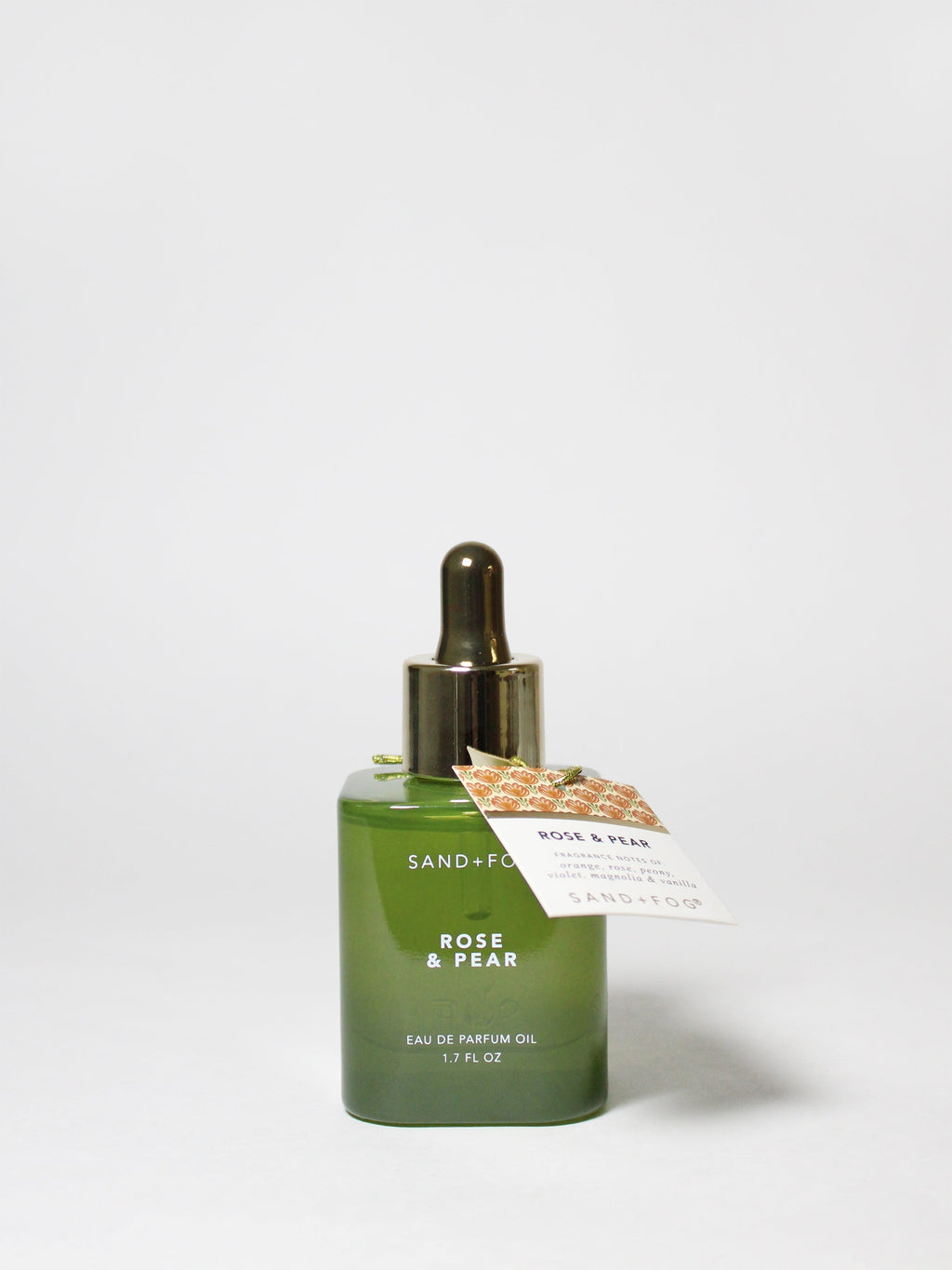 Rose & Pear 50 ml Luxurious Perfume Oil Dropper