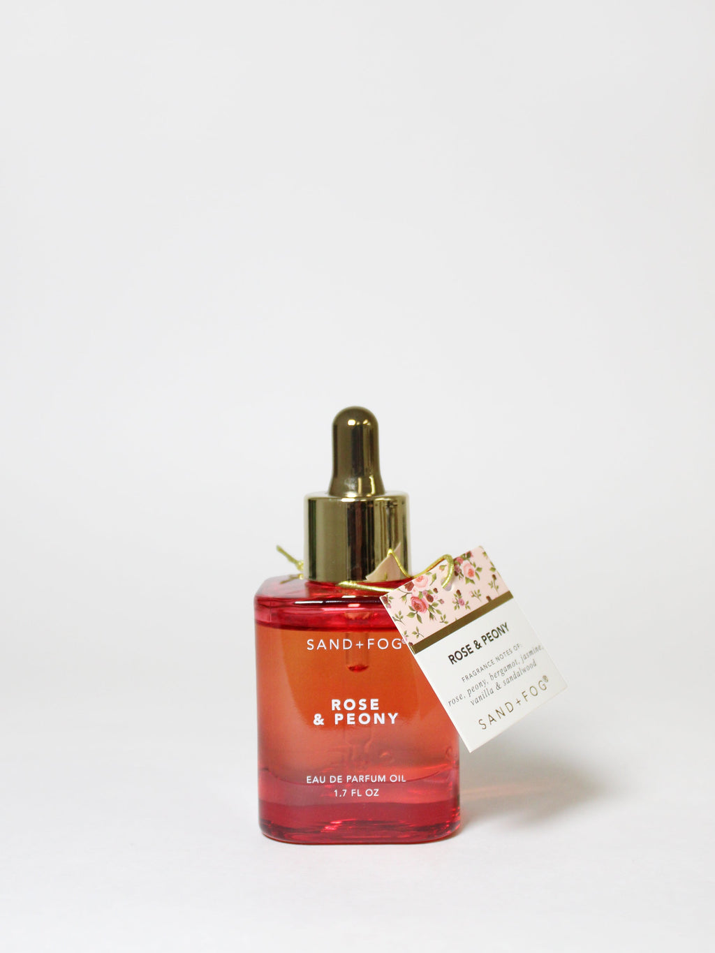 Rose & Peony 50 ml Luxurious Perfume Oil Dropper