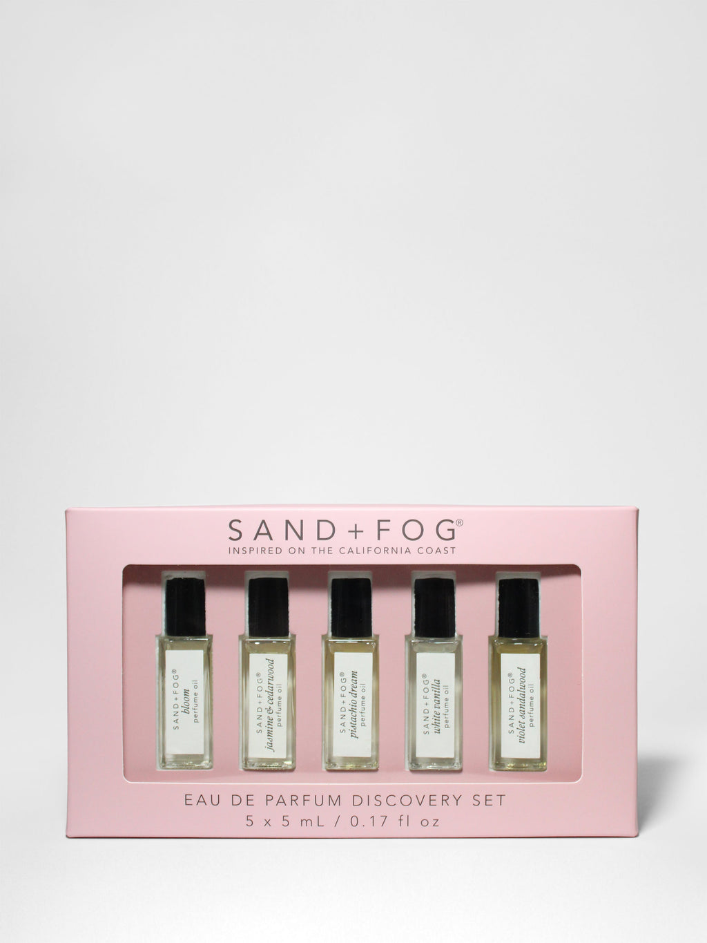 Exploratory Curated Perfume Oil Rollerball Set - Large Discovery Collection