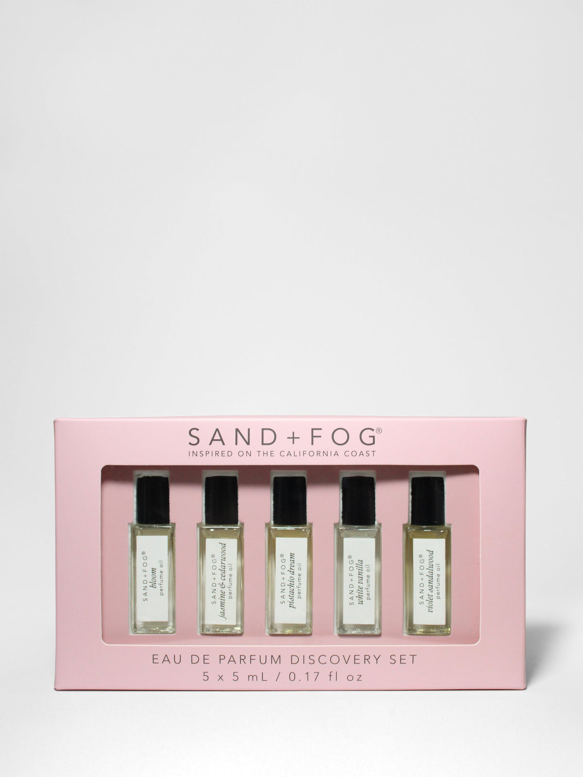 Exploratory Curated Perfume Oil Rollerball Set - Large Discovery Collection