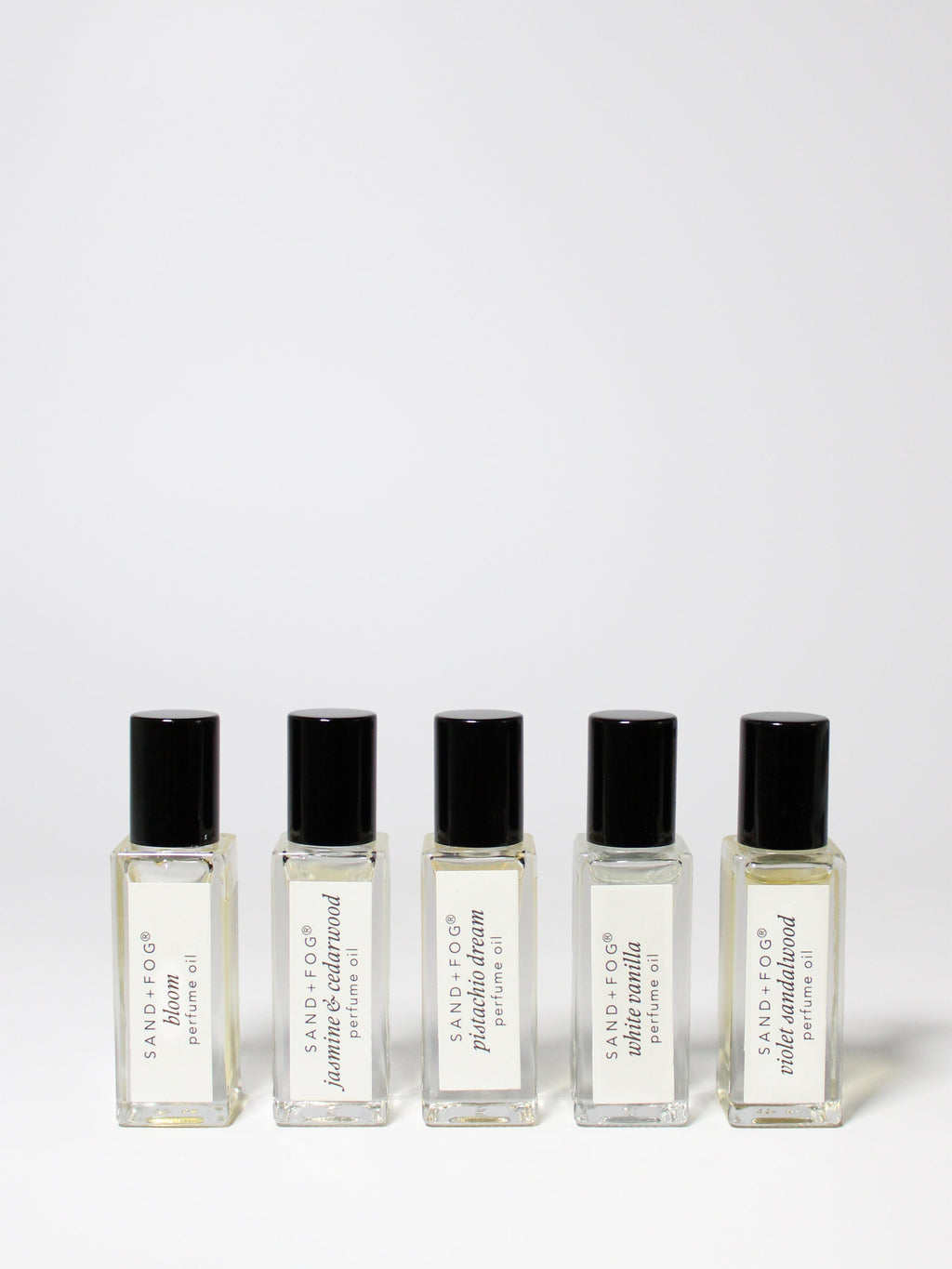 Exploratory Curated Perfume Oil Rollerball Set - Large Discovery Collection