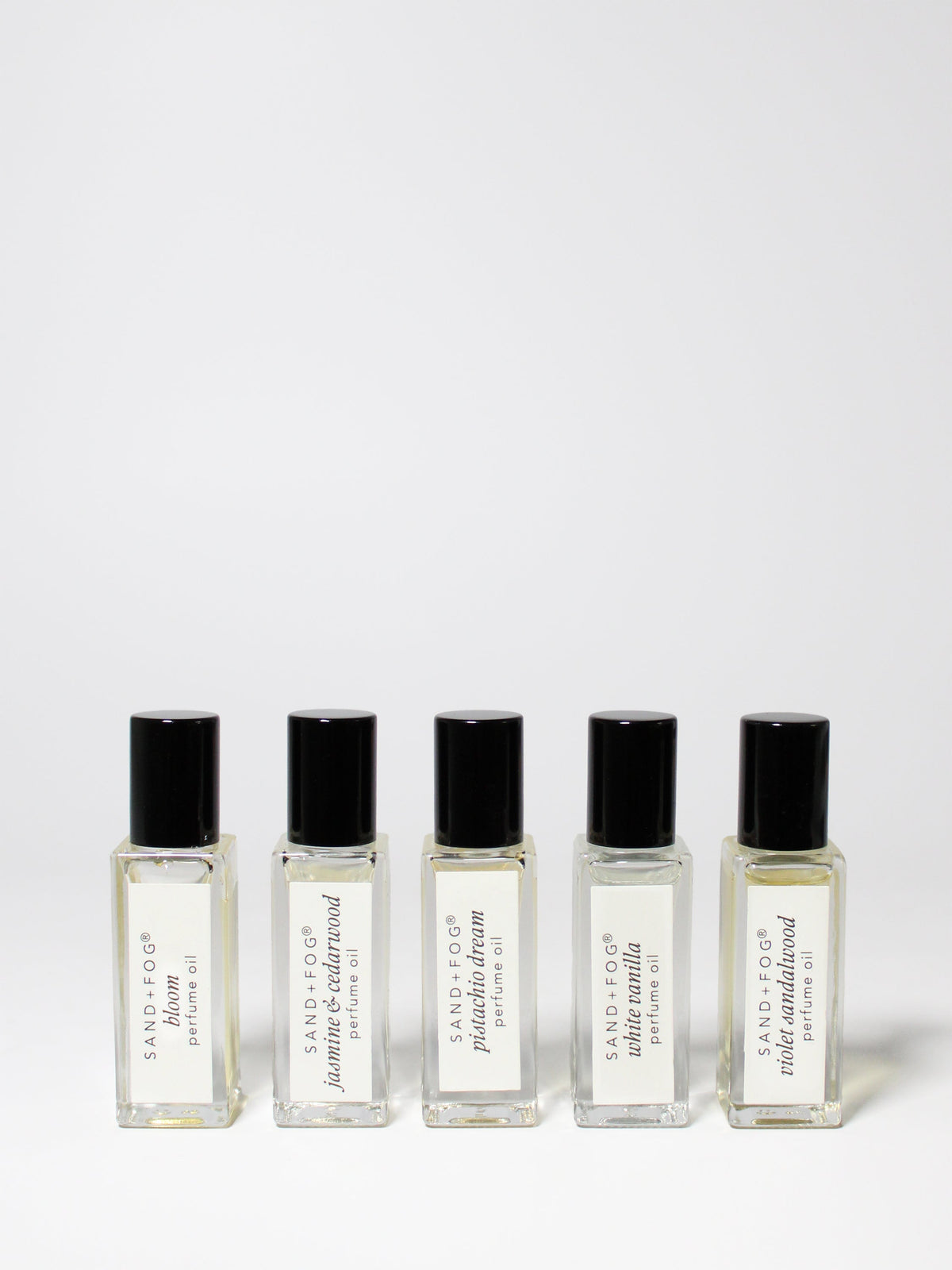 Exploratory Curated Perfume Oil Rollerball Set - Large Discovery Collection
