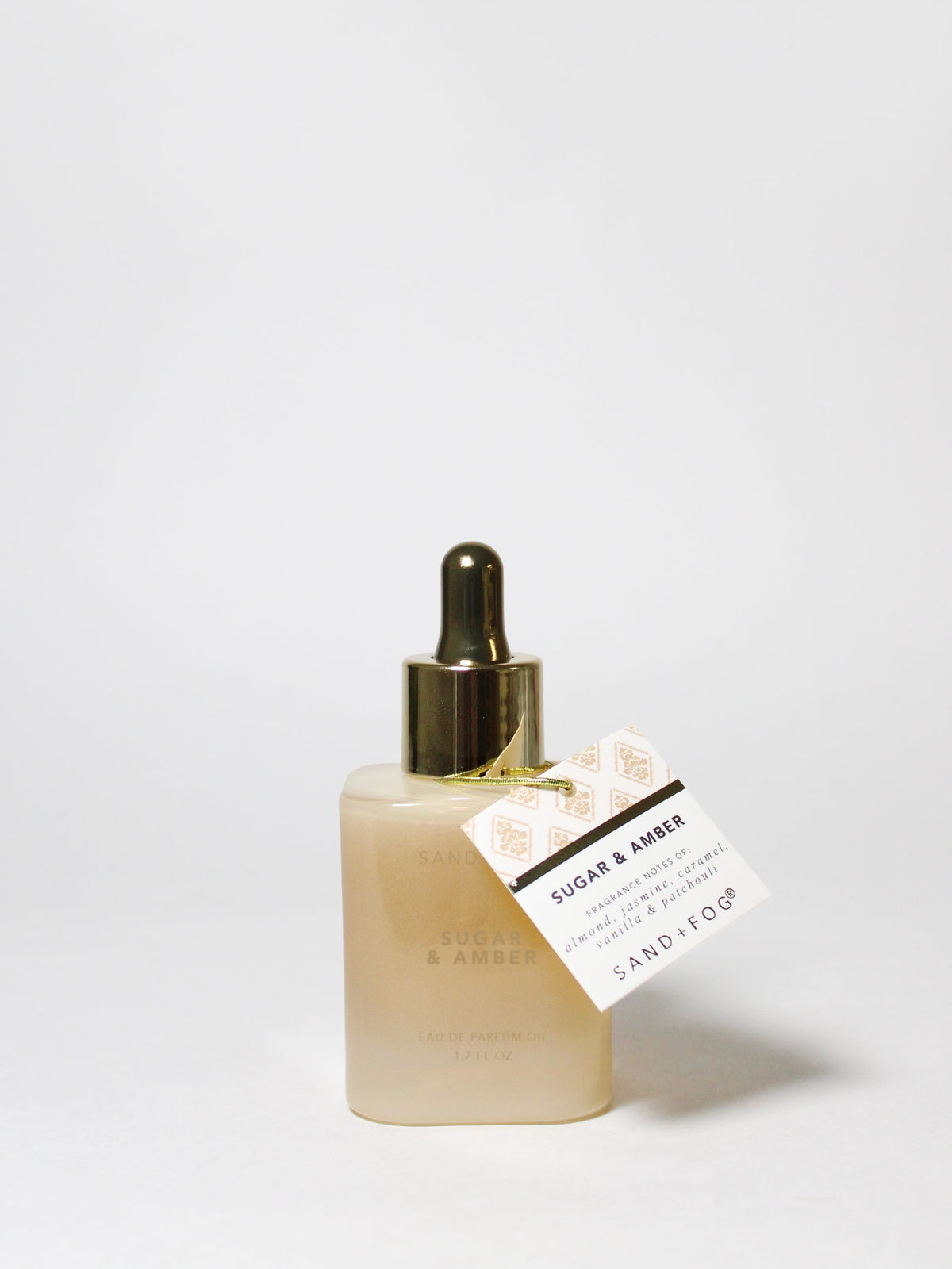 Sugar & Amber 50ml Luxurious Perfume Oil Dropper