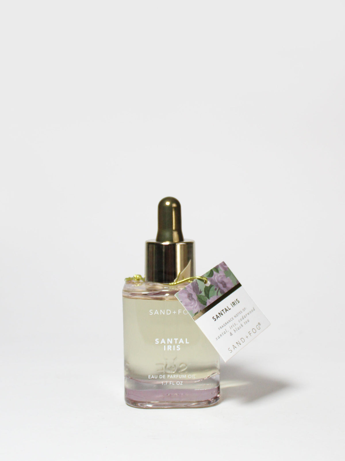 Santal Iris 50ml Luxurious Perfume Oil Dropper