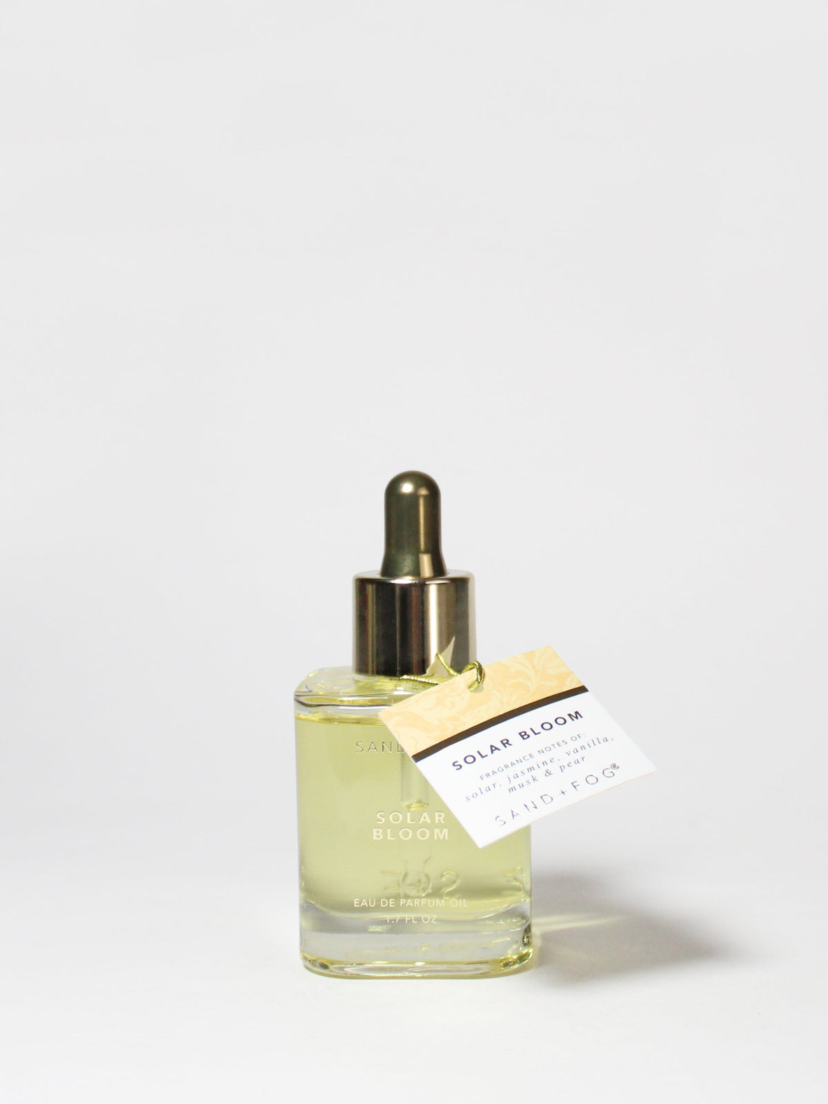Solar Bloom 50ml Luxurious Perfume Oil Dropper