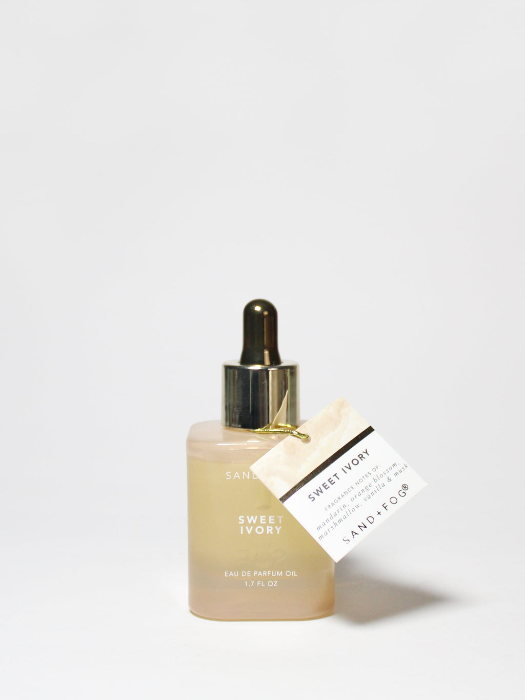 Sweet Ivory 50ml Luxurious Perfume Oil Dropper