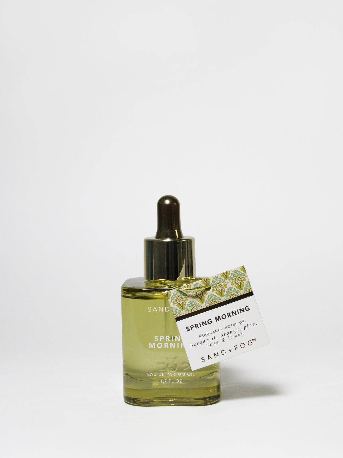 Spring Morning 50ml Luxurious Perfume Oil Dropper