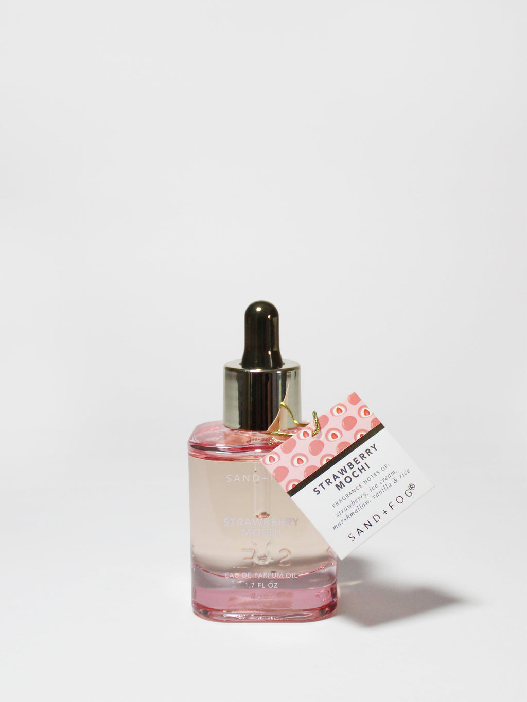 Strawberry Mochi 50ml Luxurious Perfume Oil Dropper