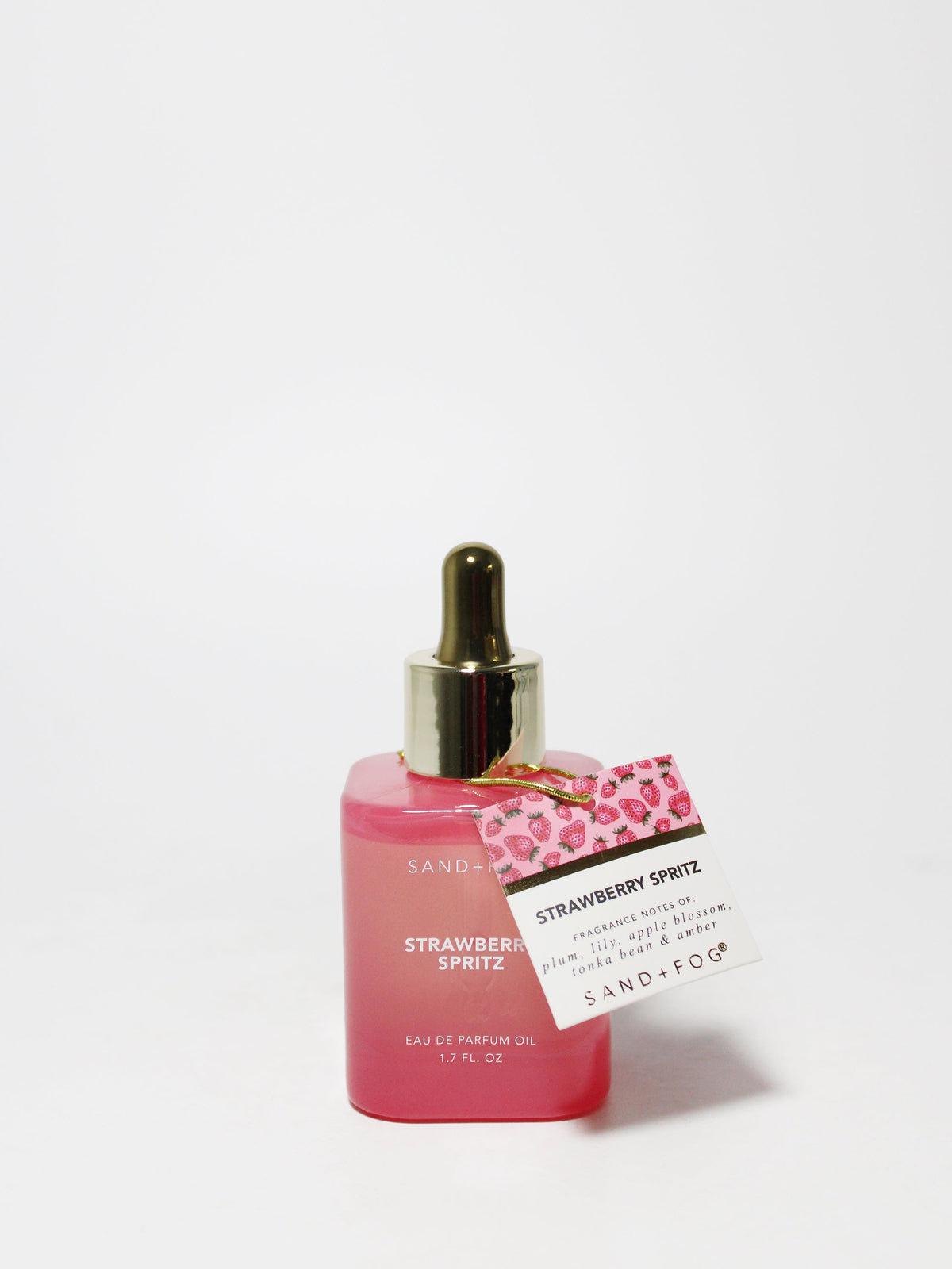 Strawberry Spritz 50ml Luxurious Perfume Oil Dropper