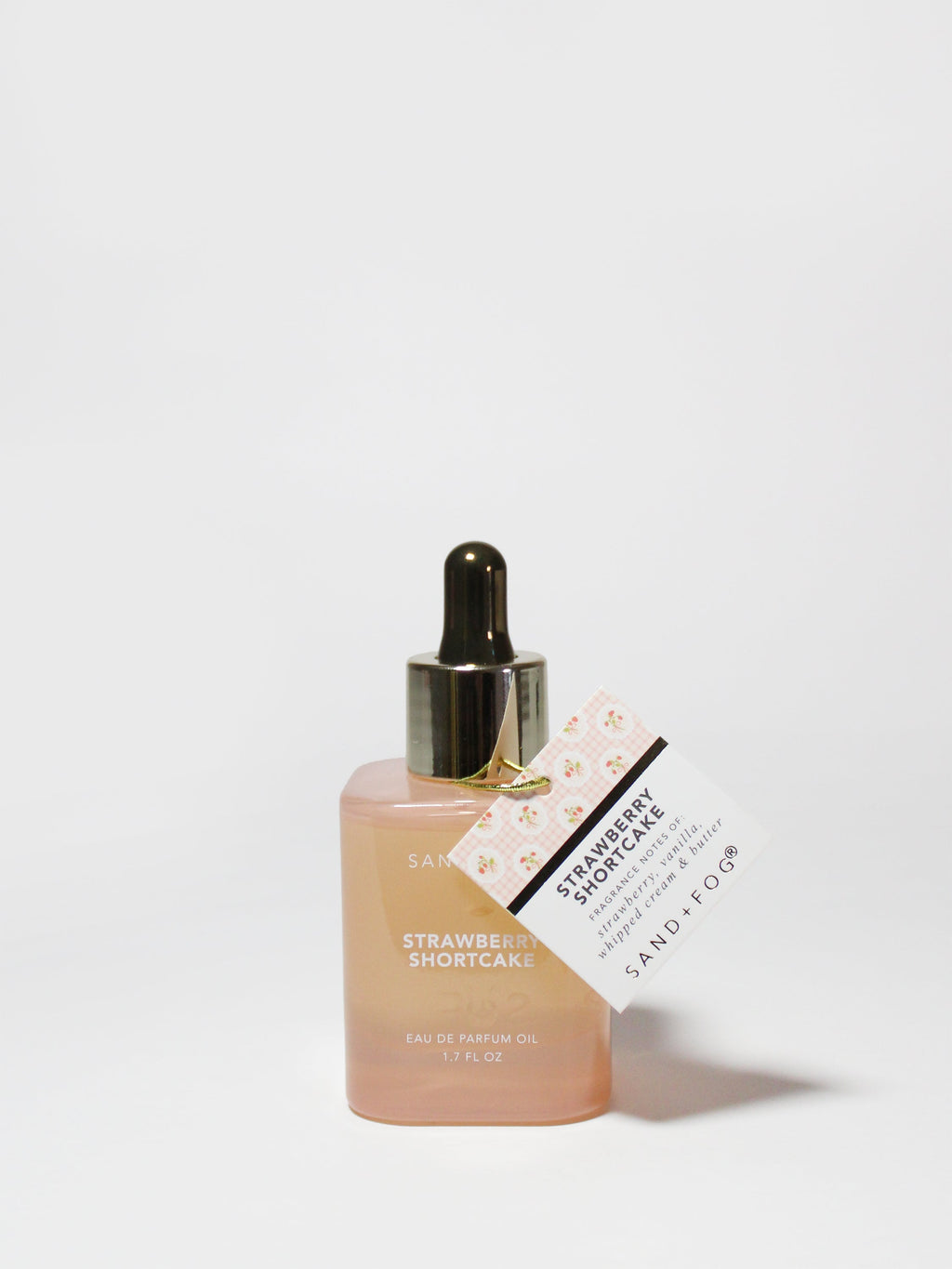 Strawberry Shortcake 50ml Luxurious Perfume Oil Dropper