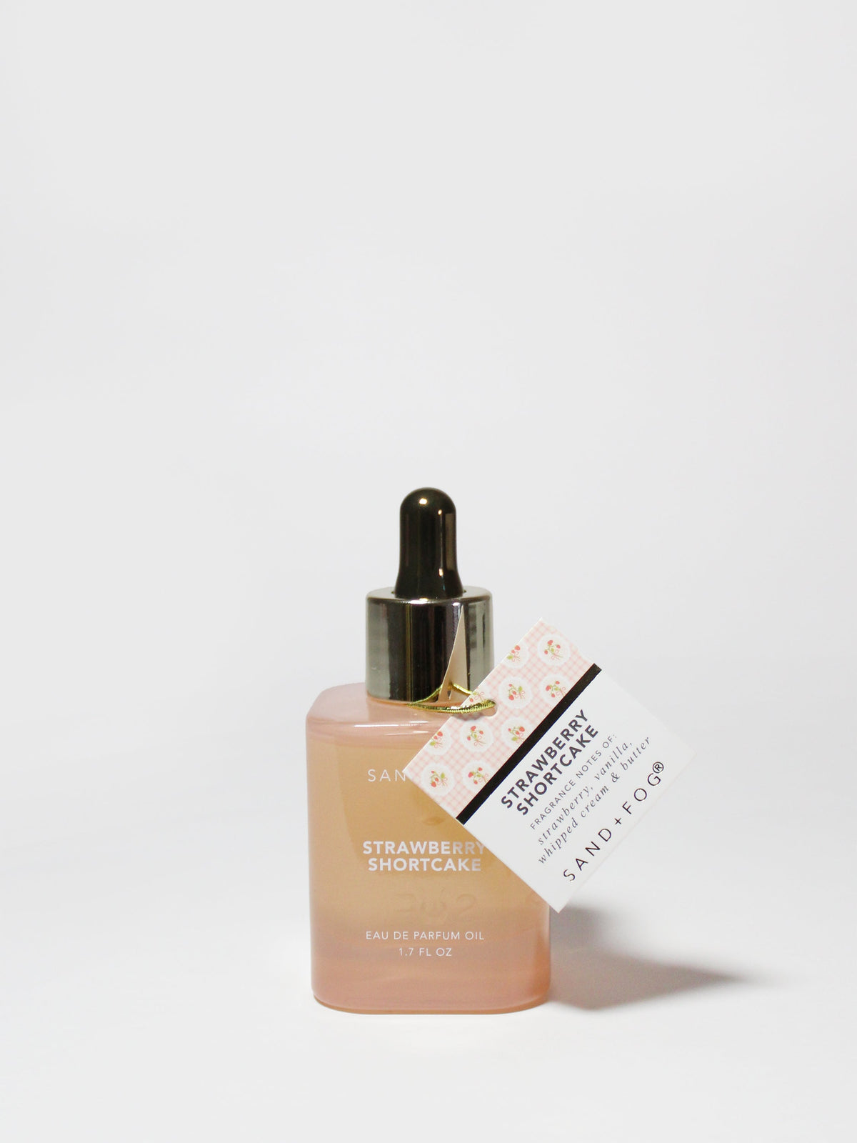 Strawberry Shortcake 50ml Luxurious Perfume Oil Dropper