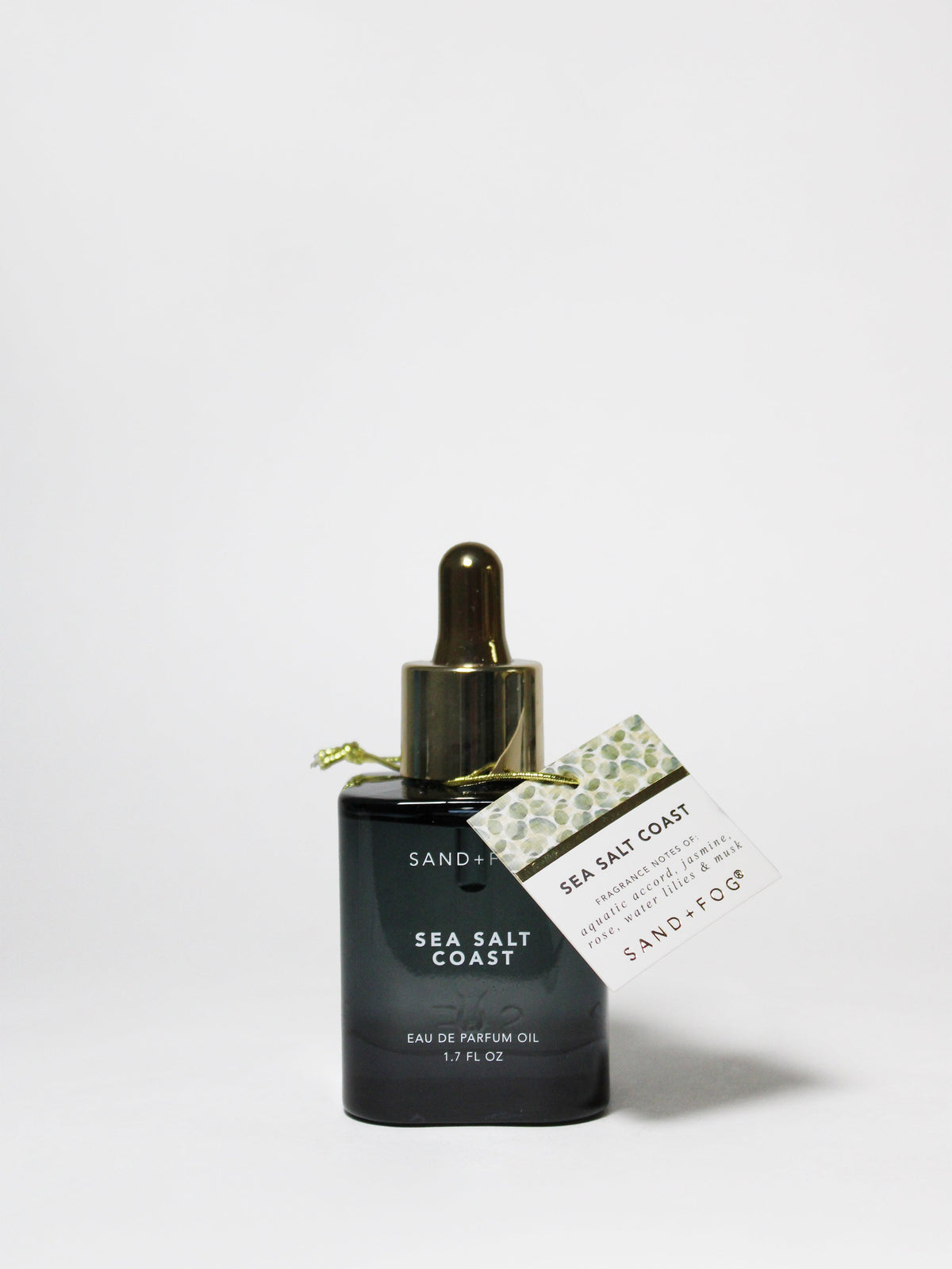 Sea Salt Coast 50 ml Luxurious Perfume Oil Dropper
