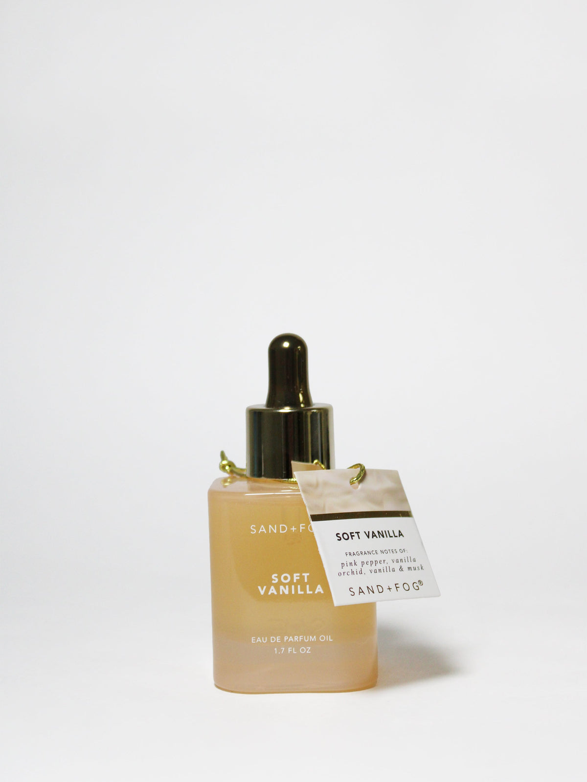 Soft Vanilla 50ml Luxurious Perfume Oil Dropper