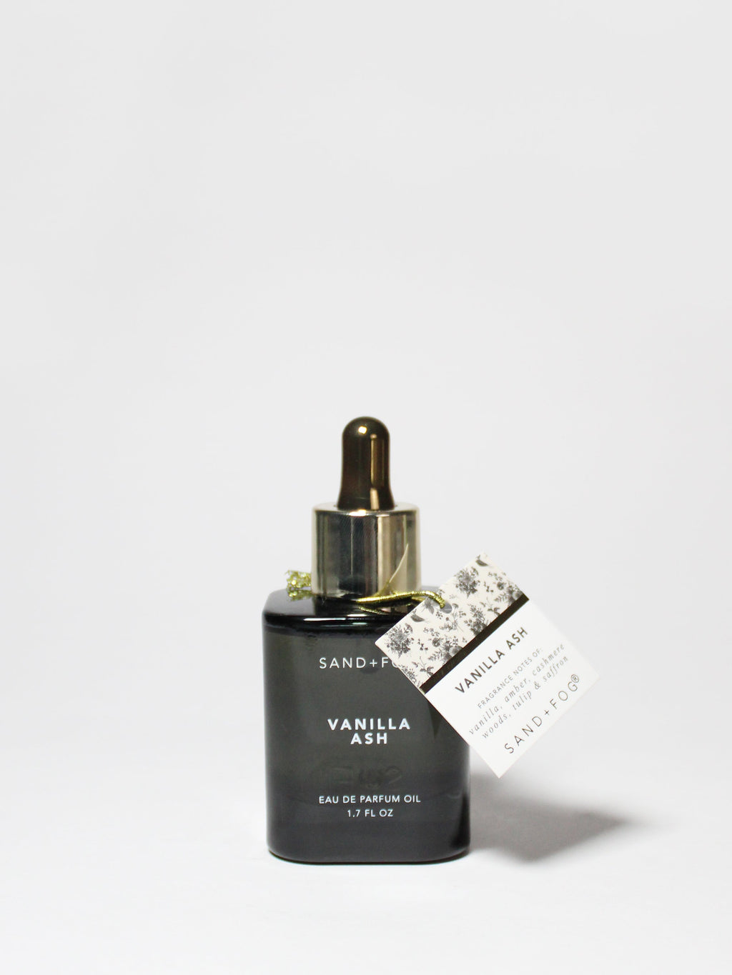 Vanilla Ash 50ml Luxurious Perfume Oil Dropper