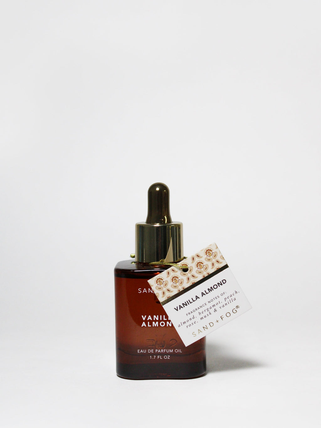 Vanilla Almond 50ml Luxurious Perfume Oil Dropper