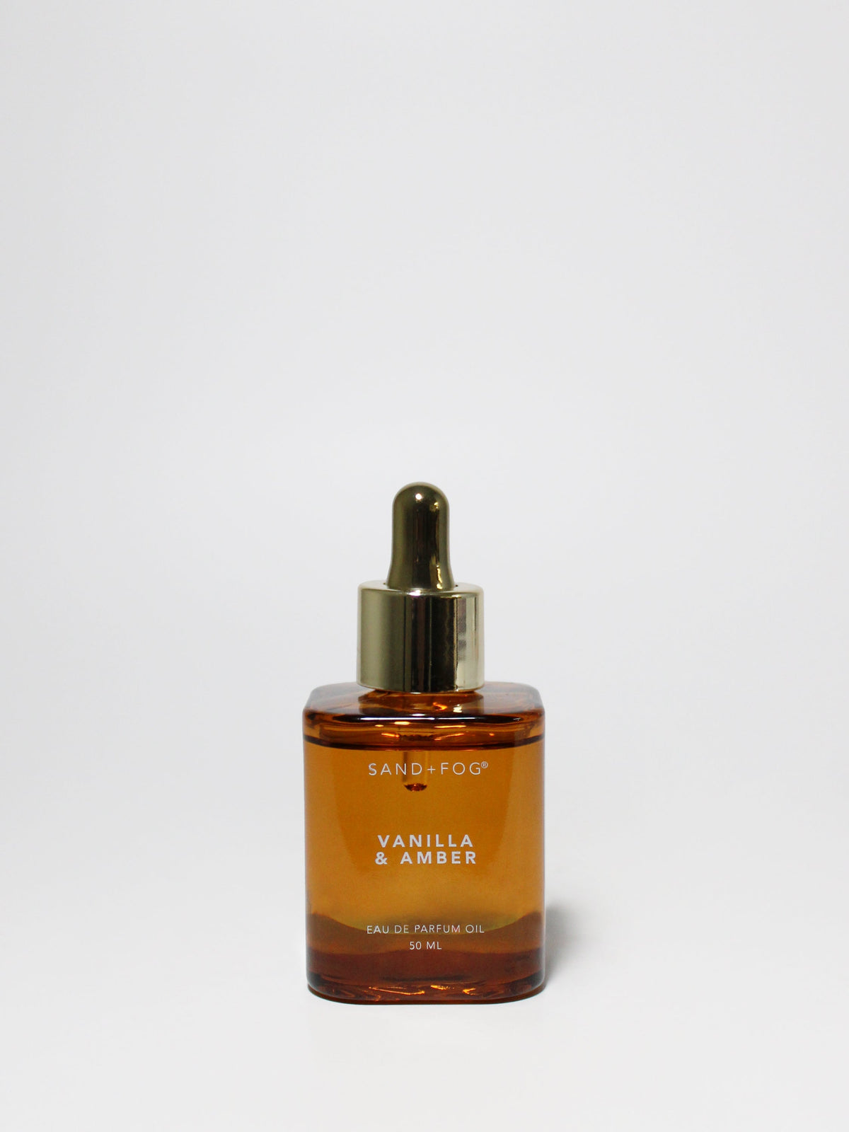 Vanilla & Amber 50ml Luxurious Perfume Oil Dropper