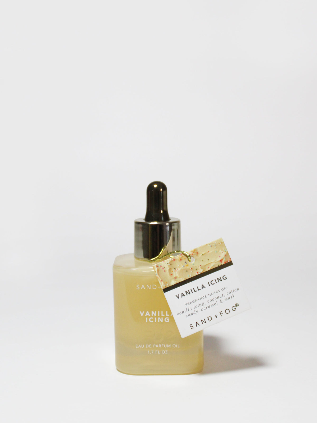 Vanilla Icing 50ml Luxurious Perfume Oil Dropper