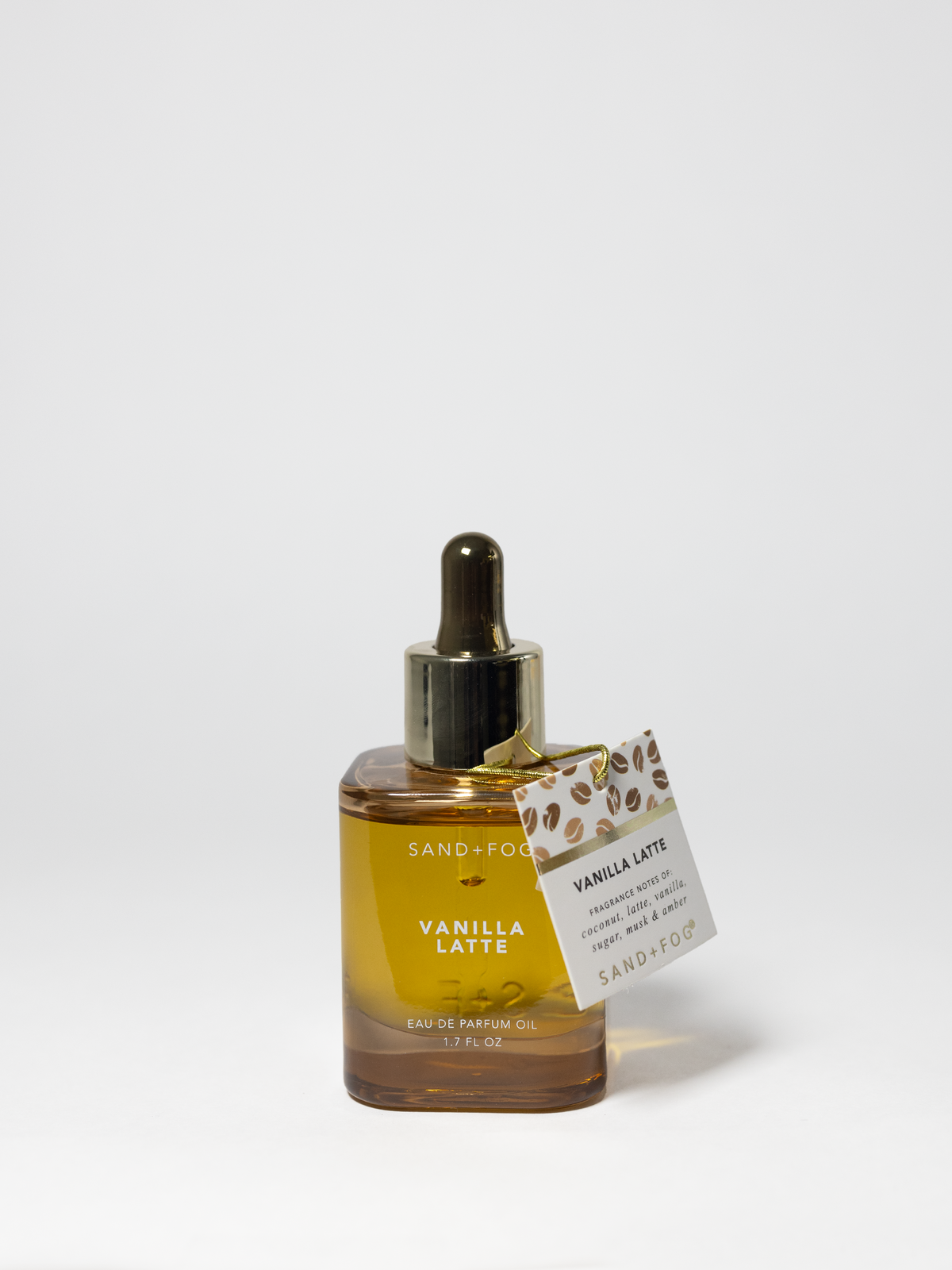 Vanilla Latte 50 ml Luxurious Perfume Oil Dropper
