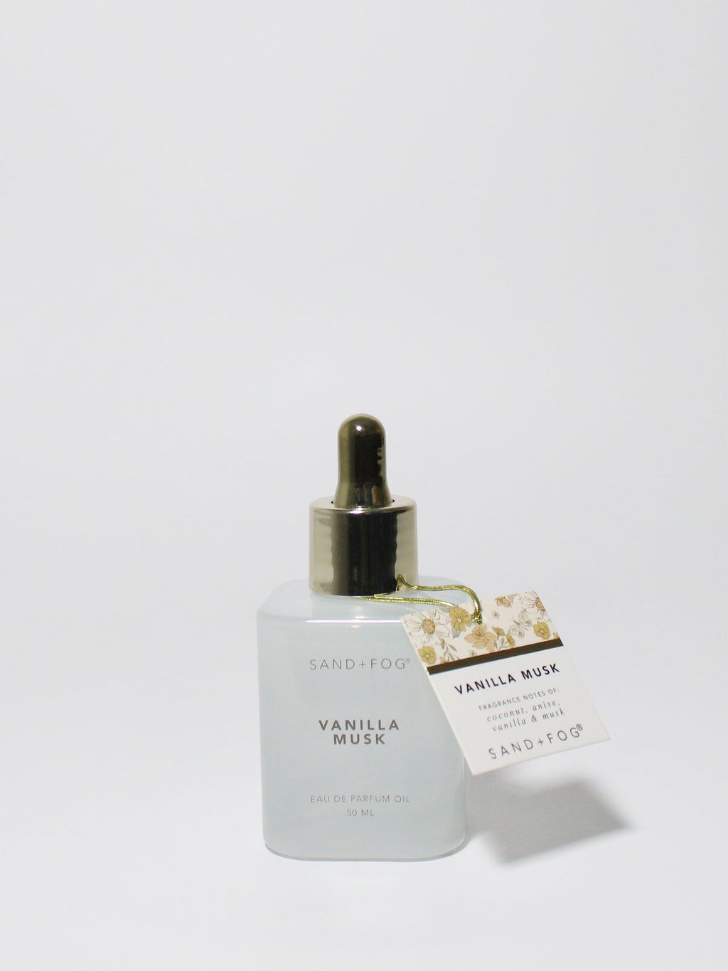 Vanilla Musk 50ml Luxurious Perfume Oil Dropper