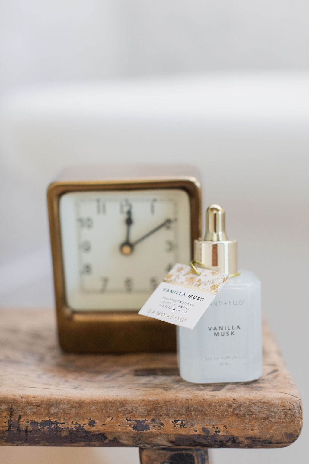 Vanilla Musk 50ml Luxurious Perfume Oil Dropper