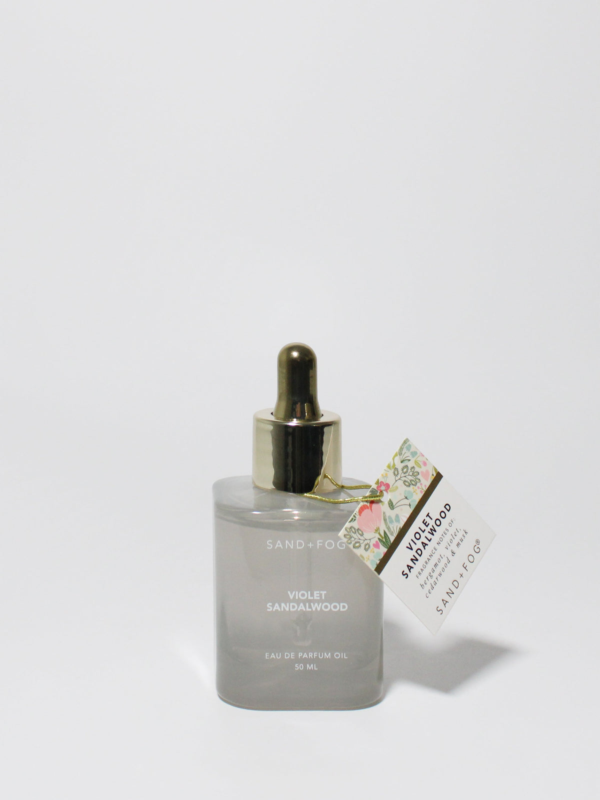 Violet Sandalwood 50ml Luxurious Perfume Oil Dropper