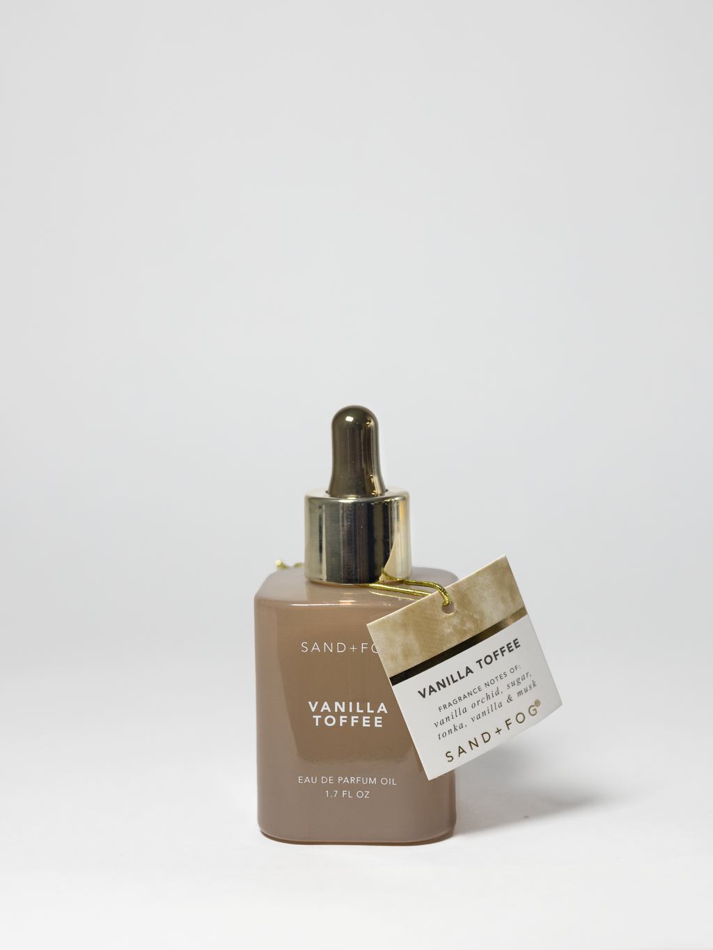 Vanilla Toffee 50 ml Luxurious Perfume Oil Dropper