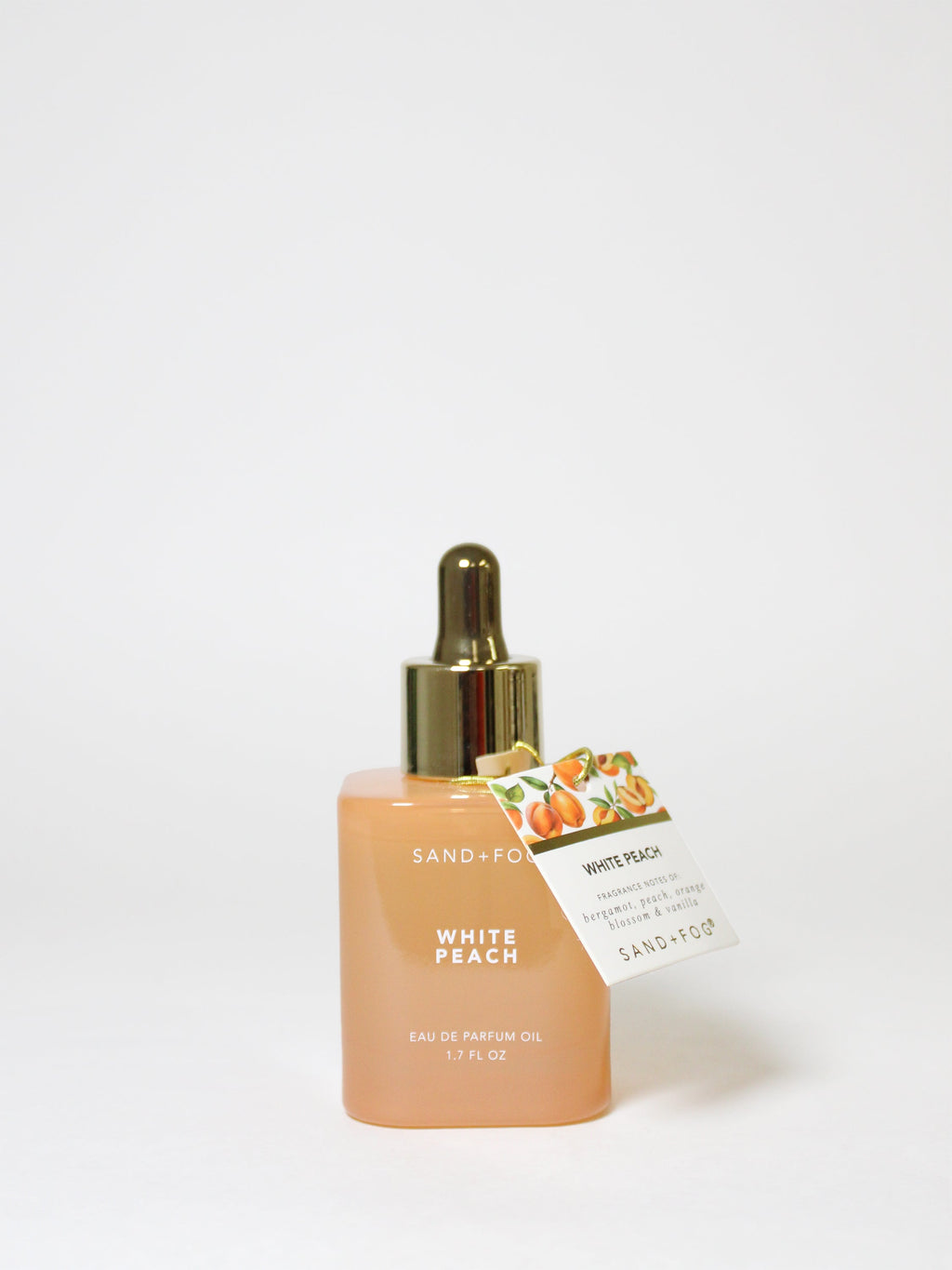 White Peach 50 ml Luxurious Perfume Oil Dropper