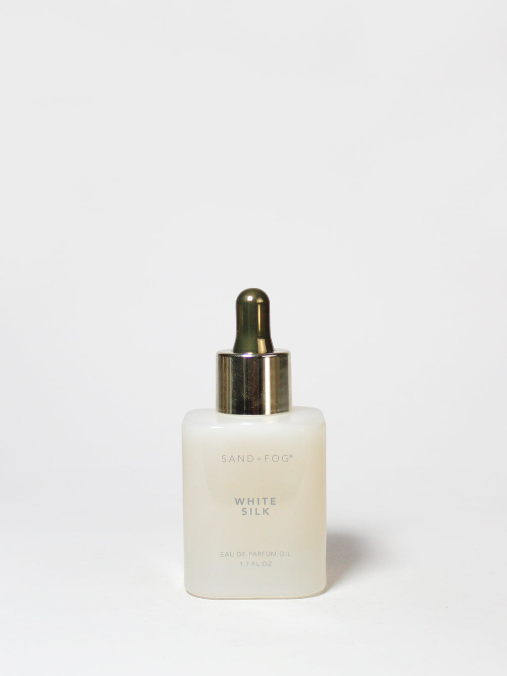White Silk 50ml Luxurious Perfume Oil Dropper