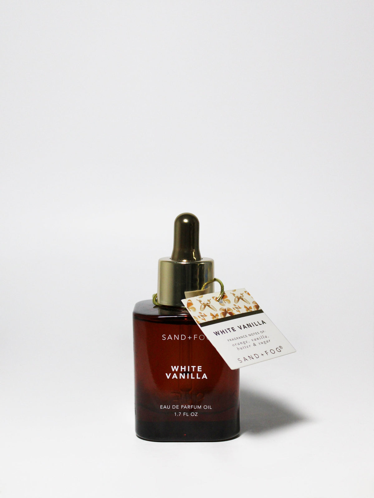 White Vanilla 50ml Luxurious Perfume Oil Dropper