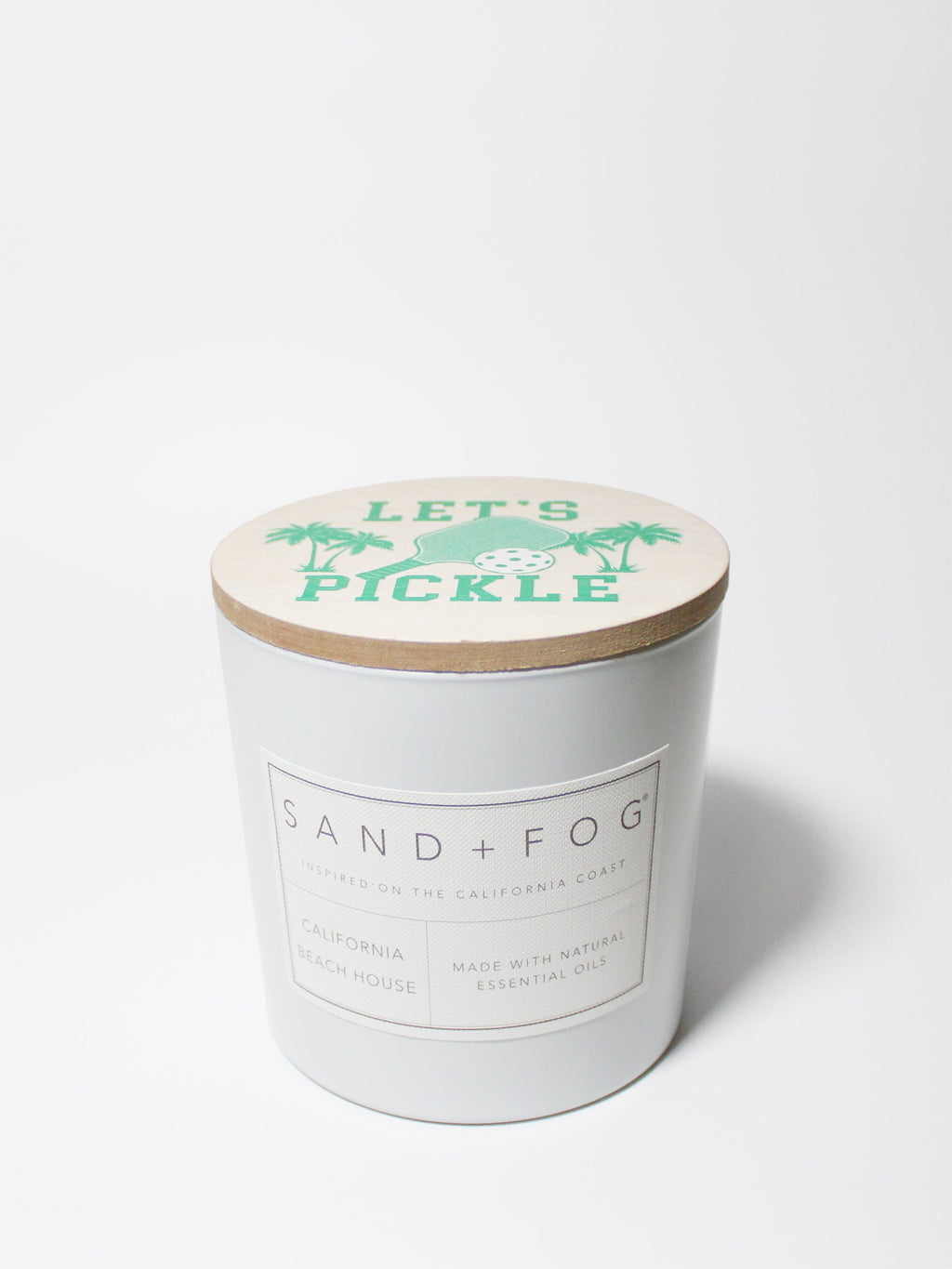 California Beach House 21 oz aromatic scented candle