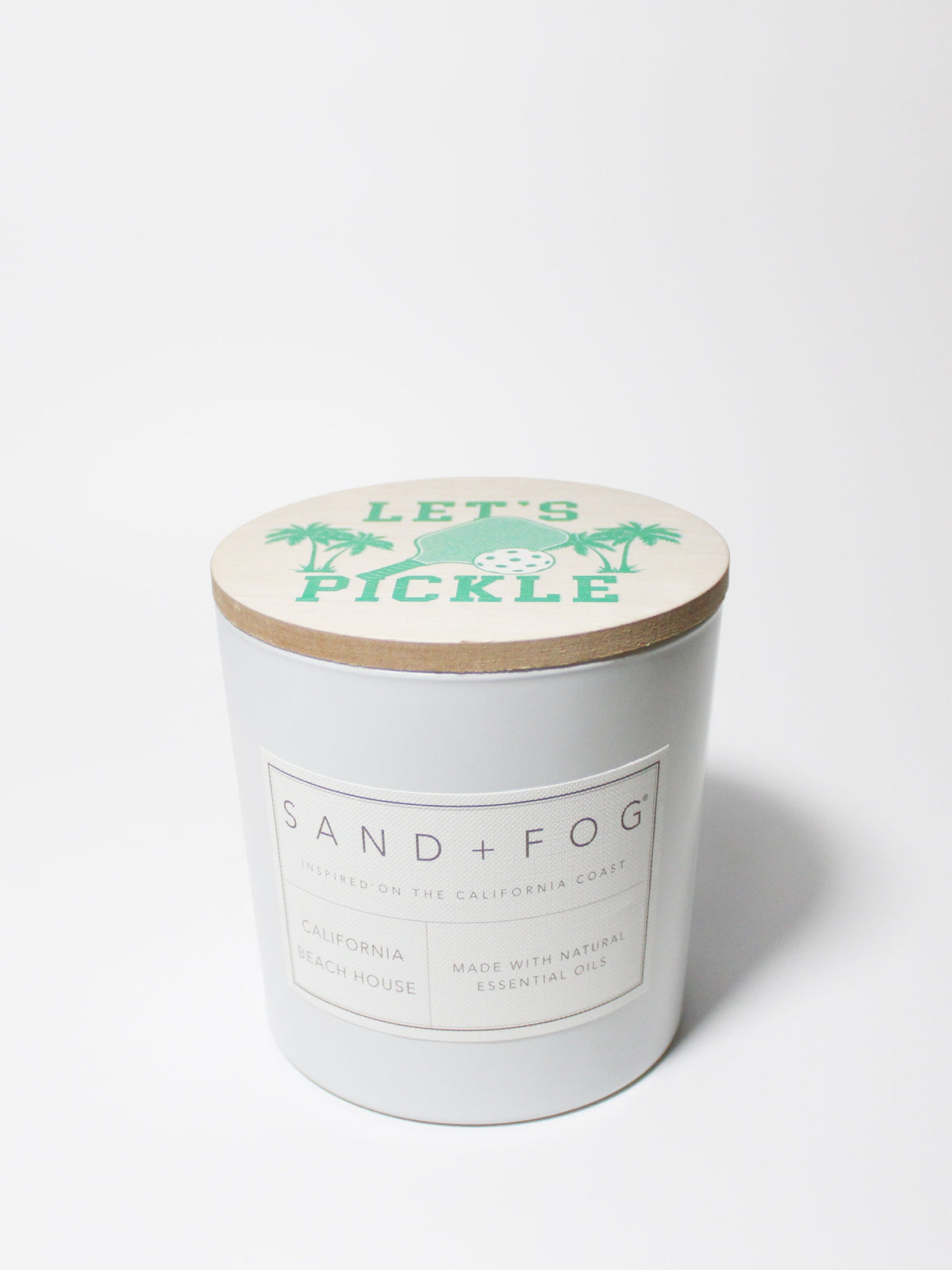 California Beach House 21 oz aromatic scented candle