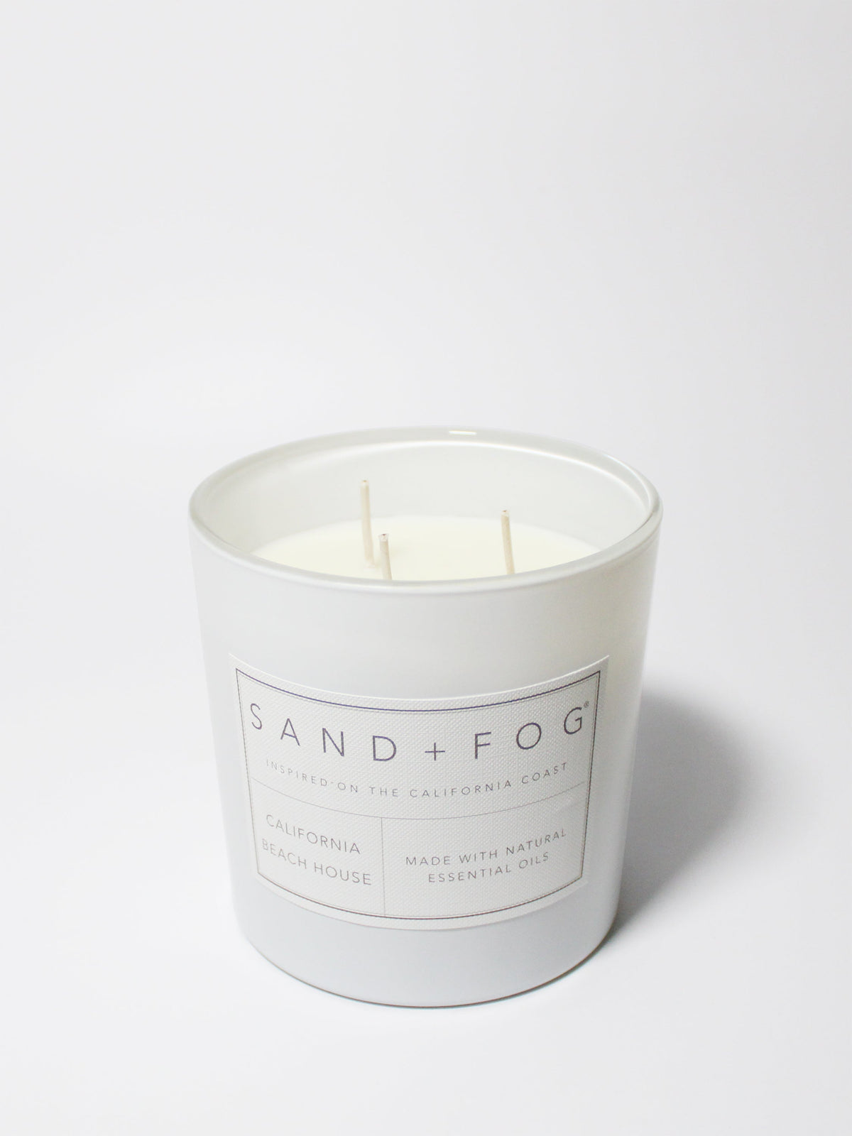 California Beach House 21 oz aromatic scented candle