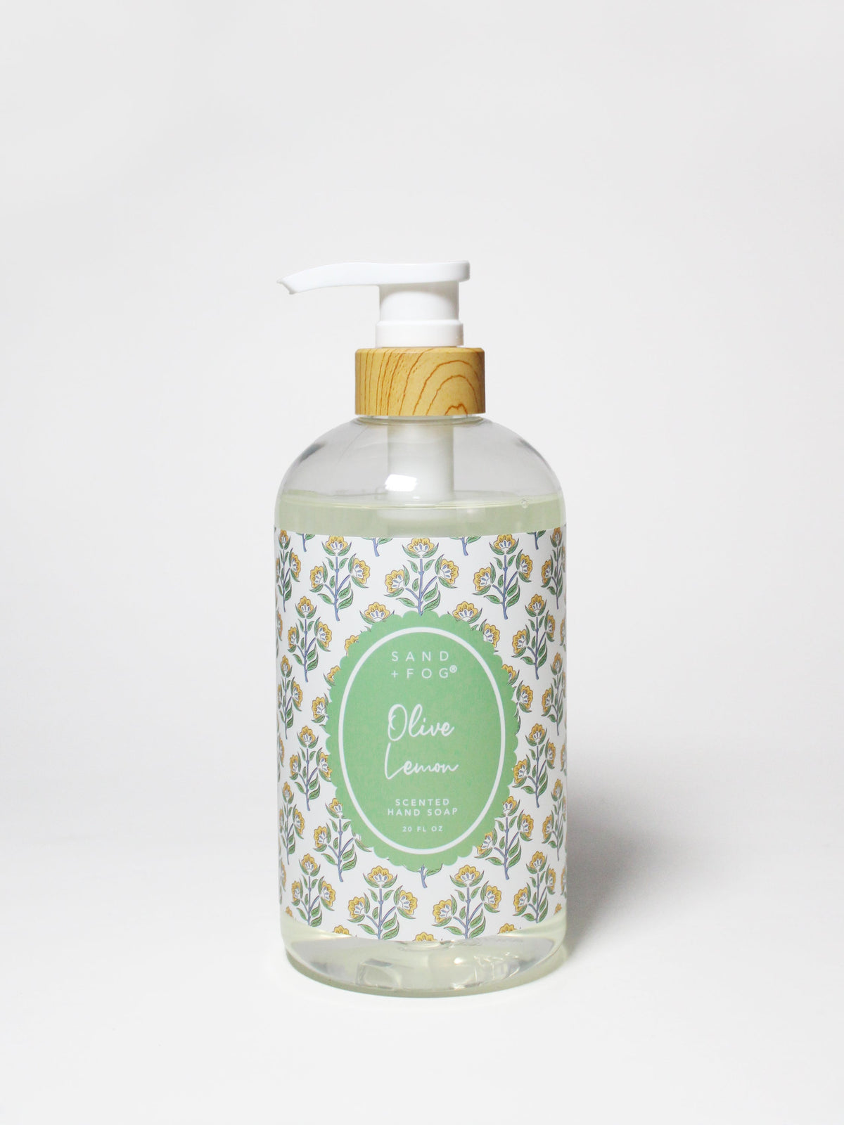 Olive Lemon 20 oz Gentle Liquid Hand Soap