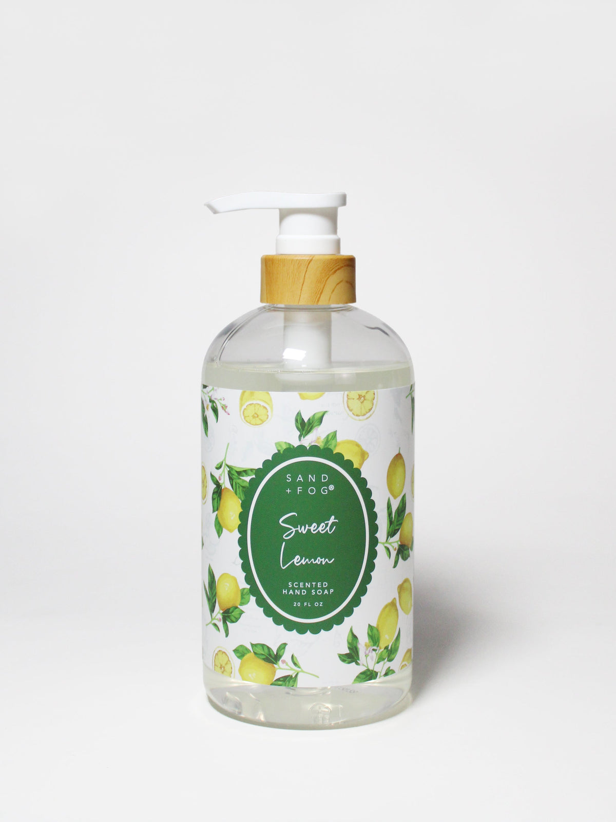 Sweet Lemon 20 oz Gentle Liquid Hand Soap