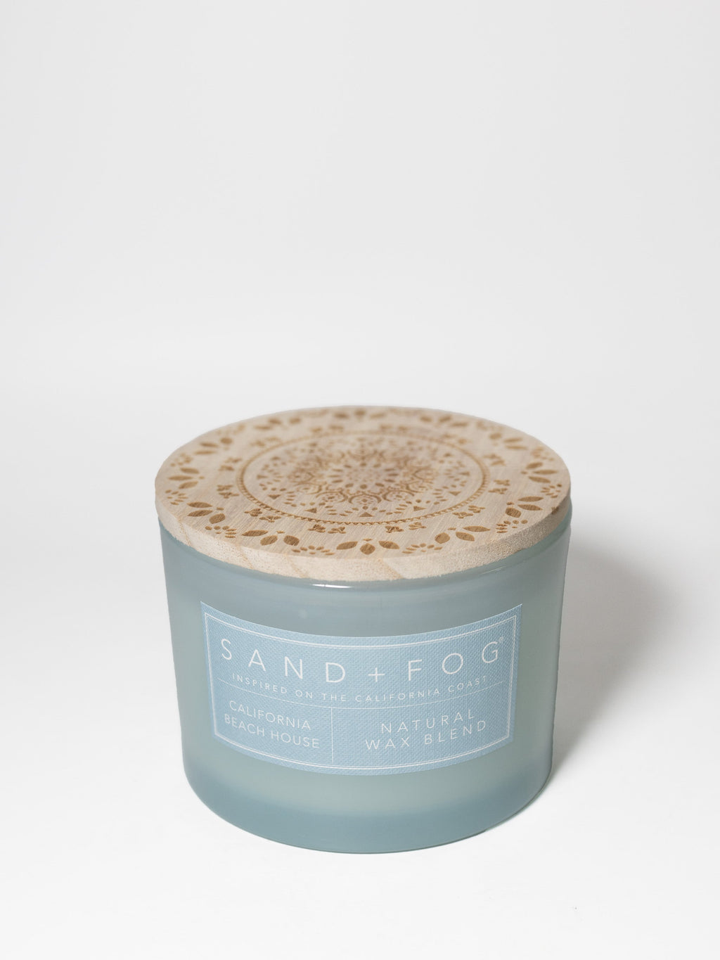 California Beach House 12 oz aromatic scented candle