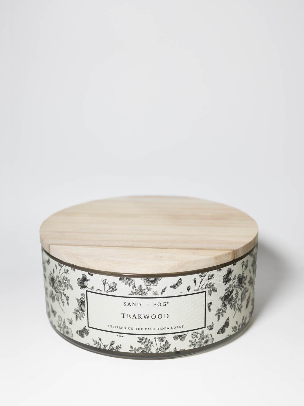 Teakwood 34 oz aromatic scented candle