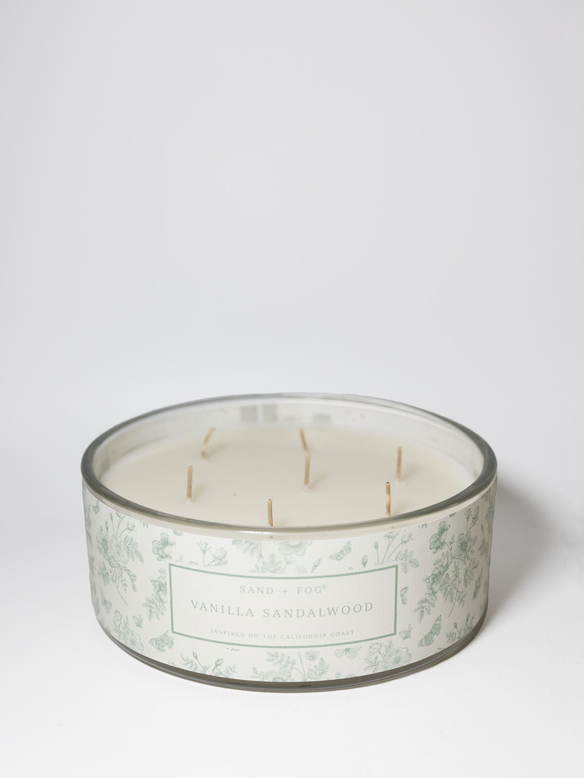 Vanilla Sandalwood 34 oz aromatic scented candle